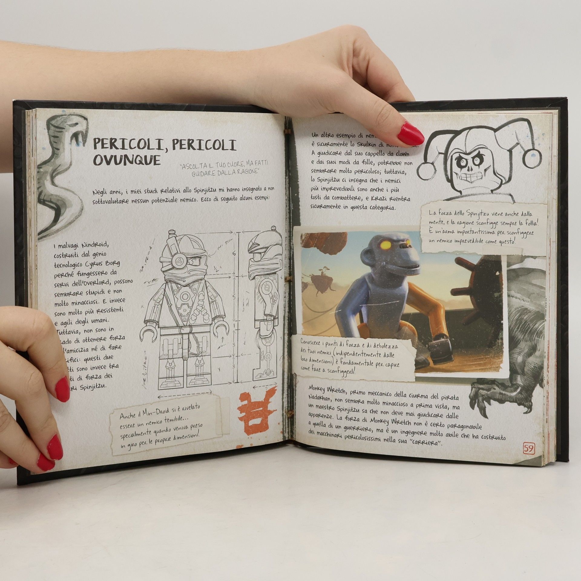 Kolektív autorov LEGO Ninjago: Il libro dello spirito