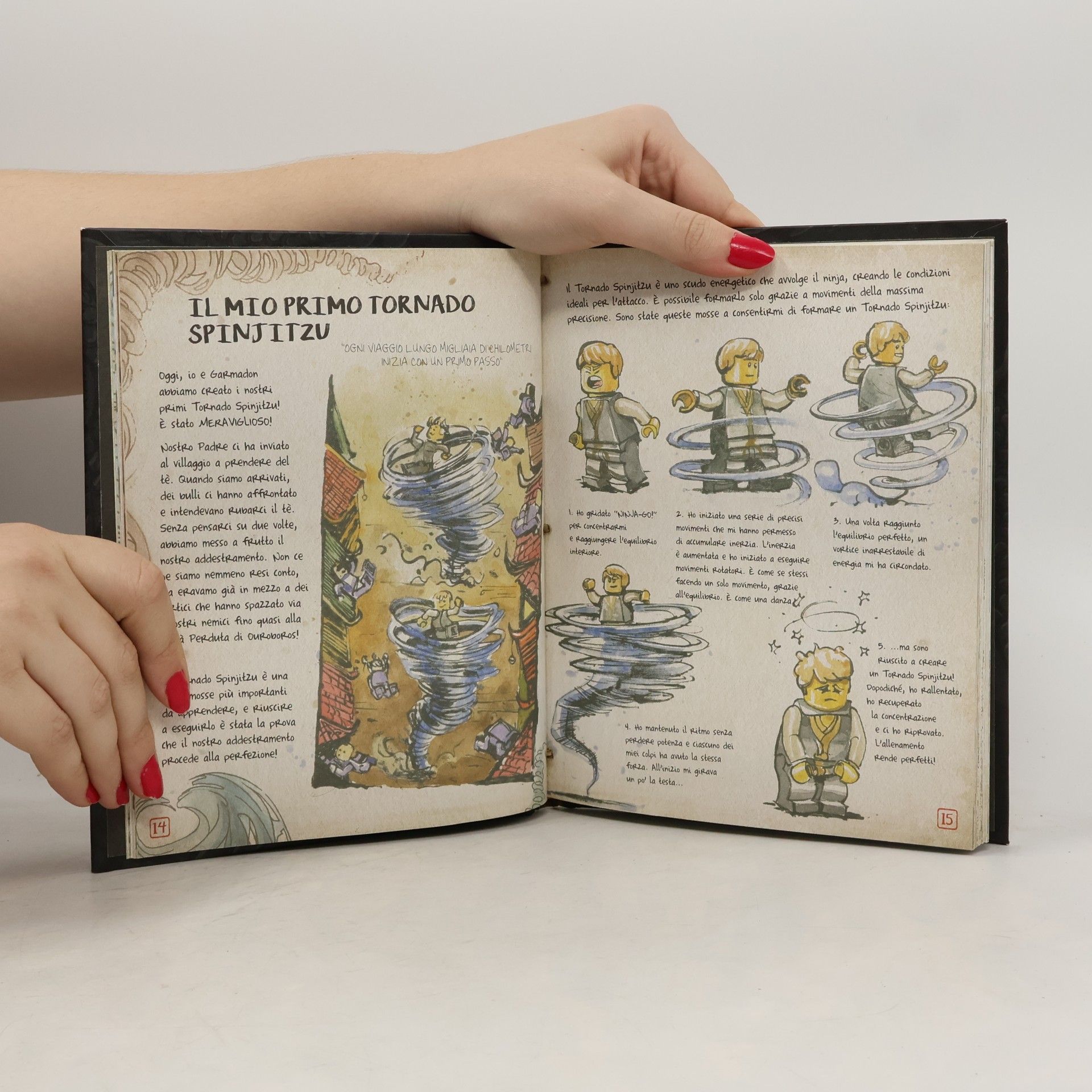 Kolektív autorov LEGO Ninjago: Il libro dello spirito