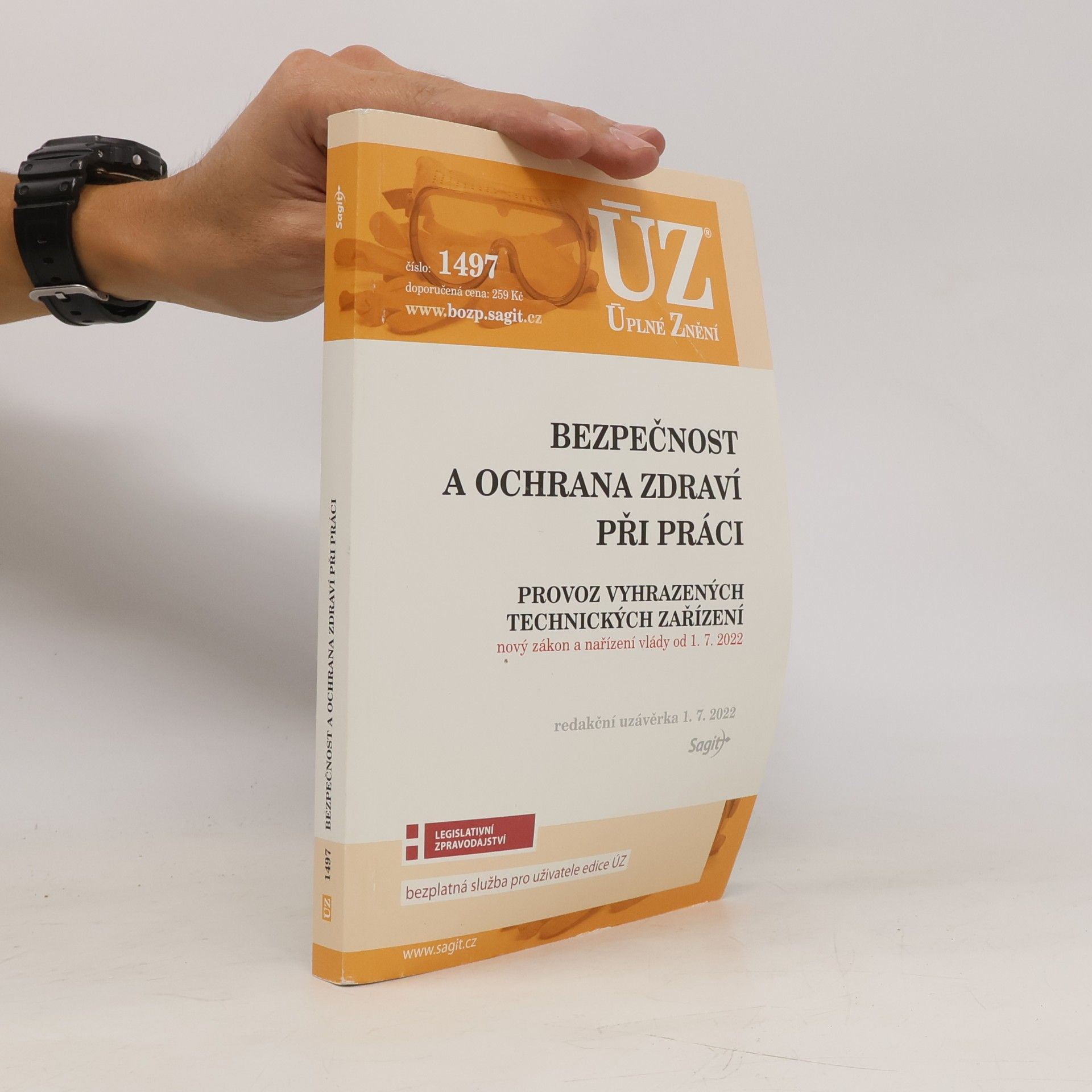 Kolektiv autorů Bezpečnost a ochrana zdraví při práci
