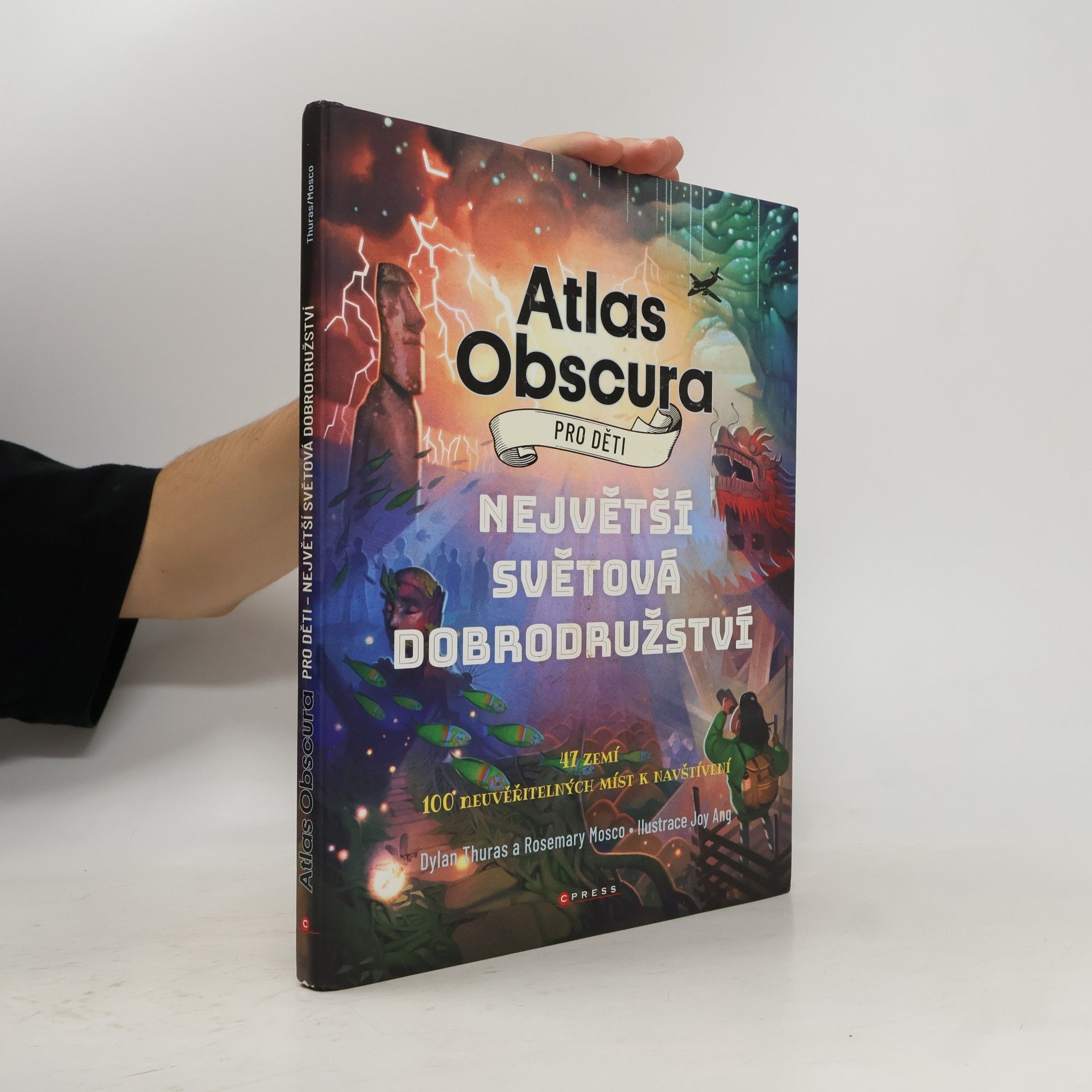 Atlas Obscura pro děti
