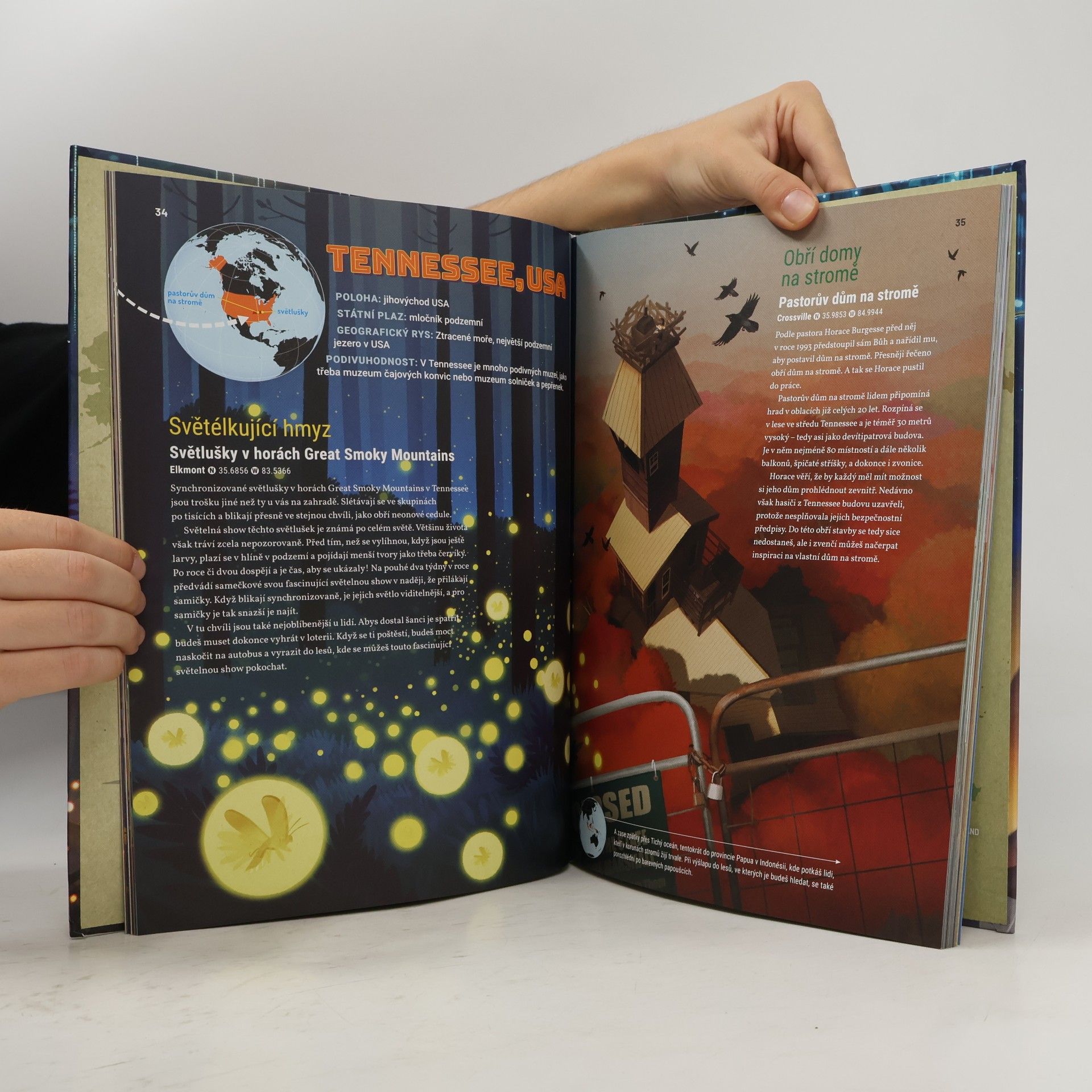 Dylan Thuras Atlas Obscura pro děti