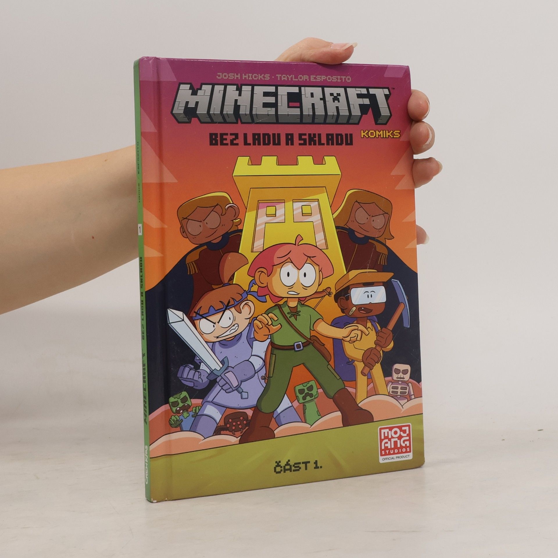 Kolektív autorov Minecraft komiks. Bez ladu a skladu. Část 1