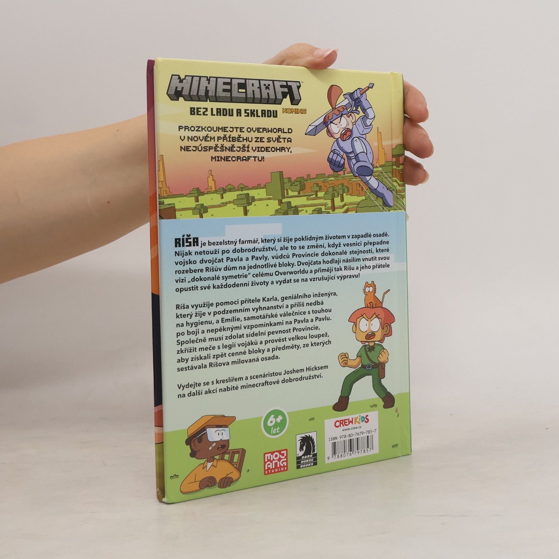 Kolektiv autorů Minecraft komiks. Bez ladu a skladu. Část 1