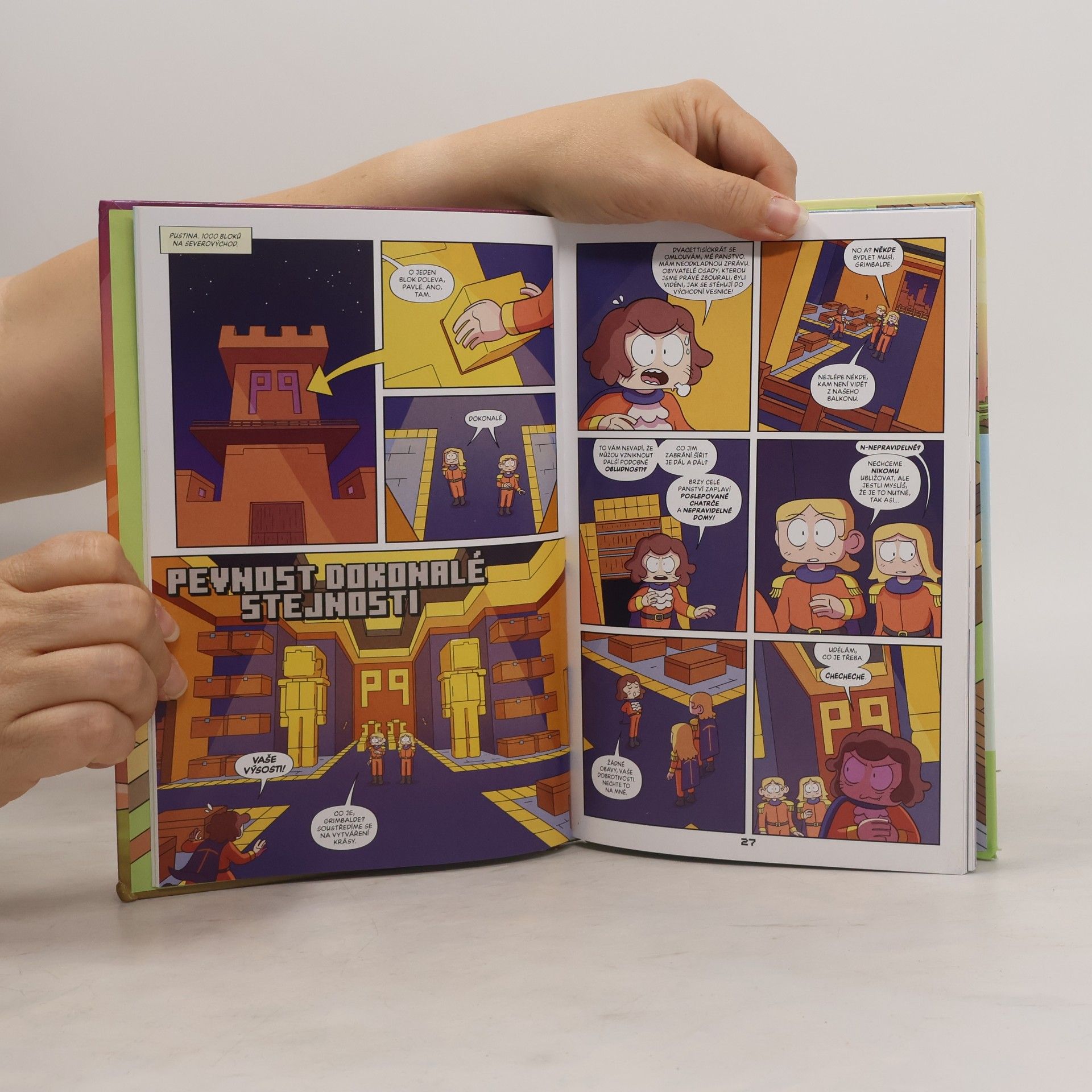 Kolektiv autorů Minecraft komiks. Bez ladu a skladu. Část 1