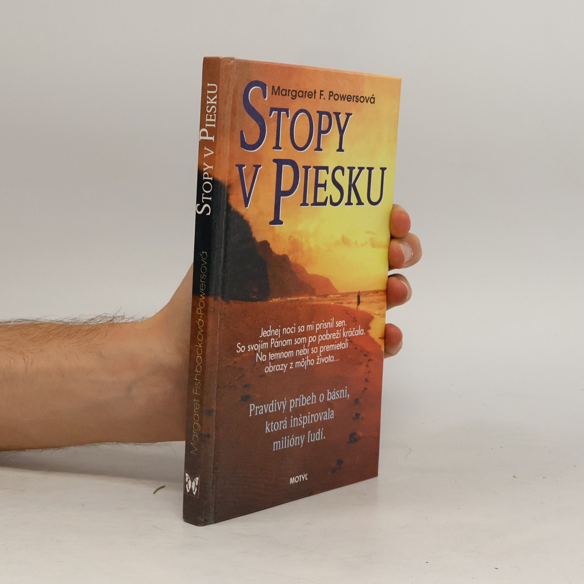 Stopy v piesku