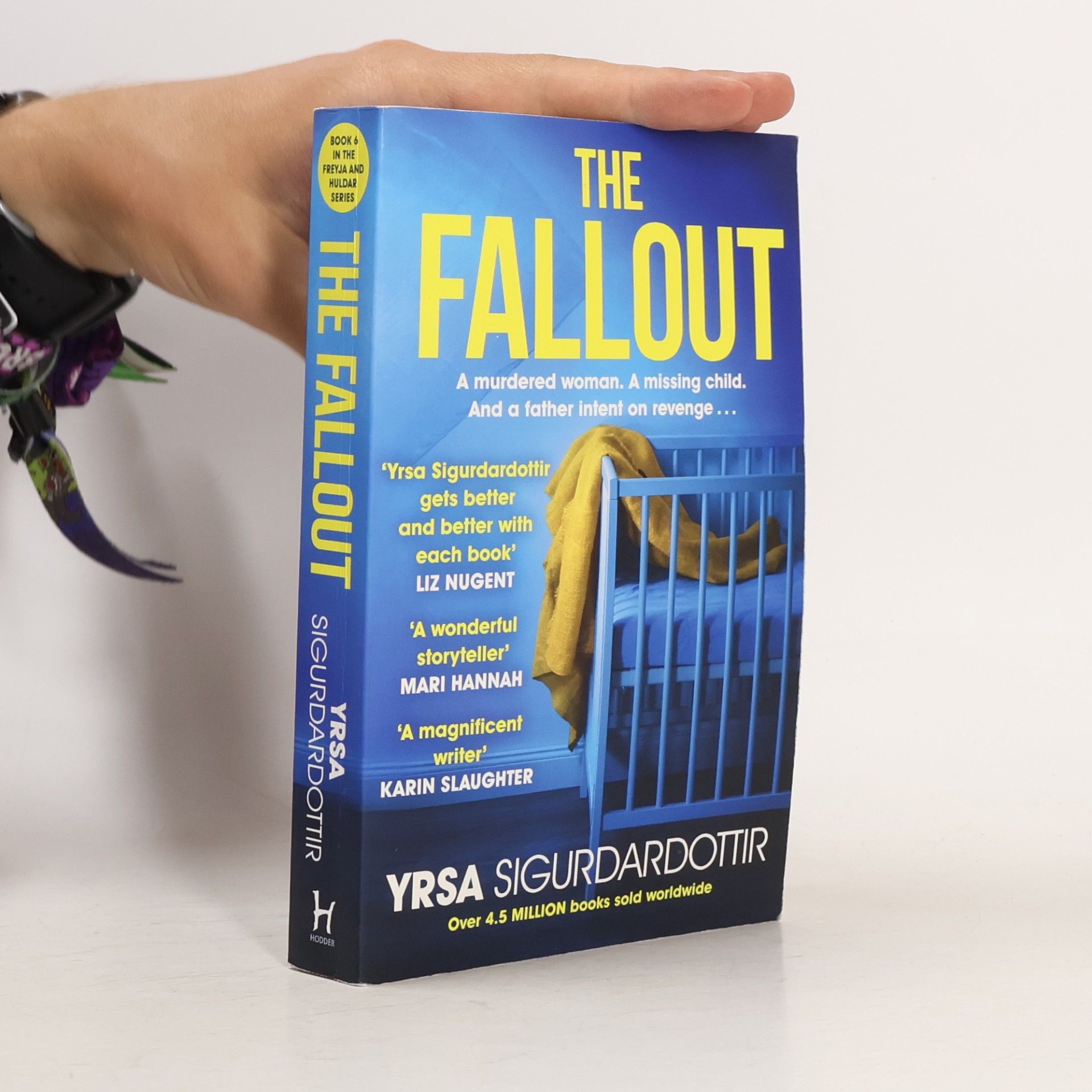 Yrsa Sigurðardóttir The Fallout
