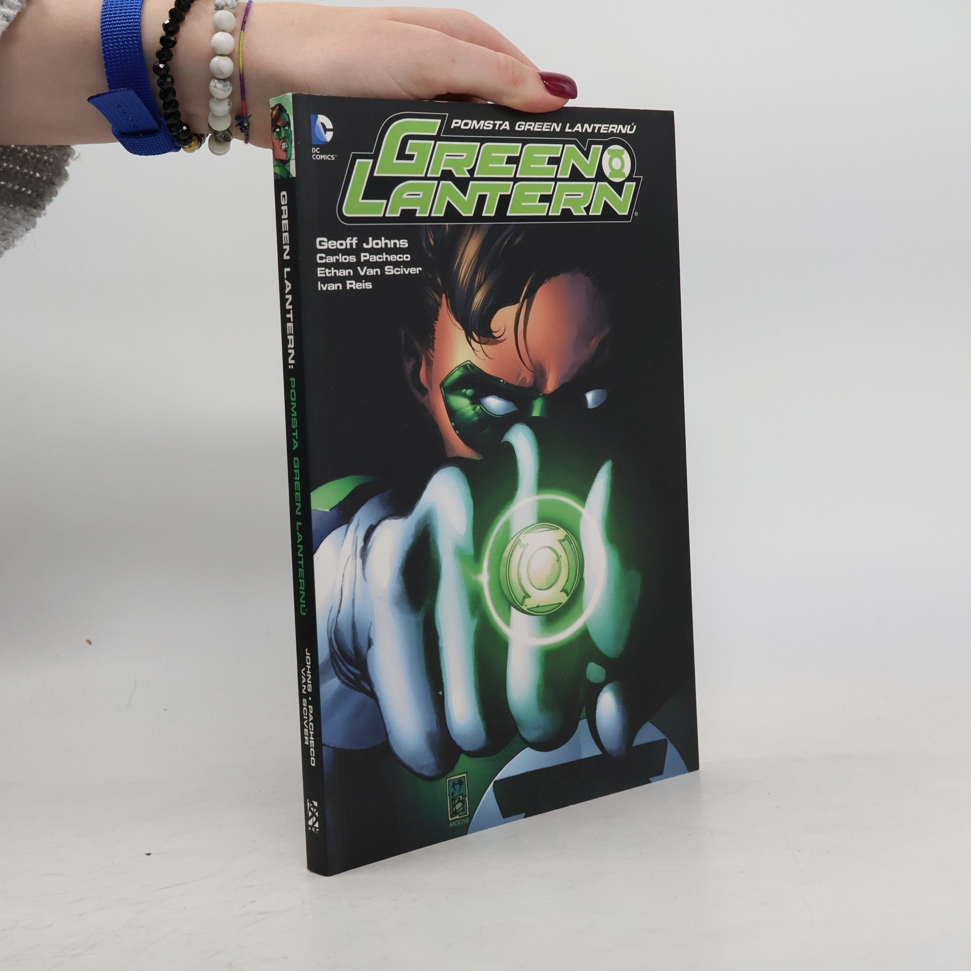 Geoff Johns Green Lantern. Pomsta Green Lanternů