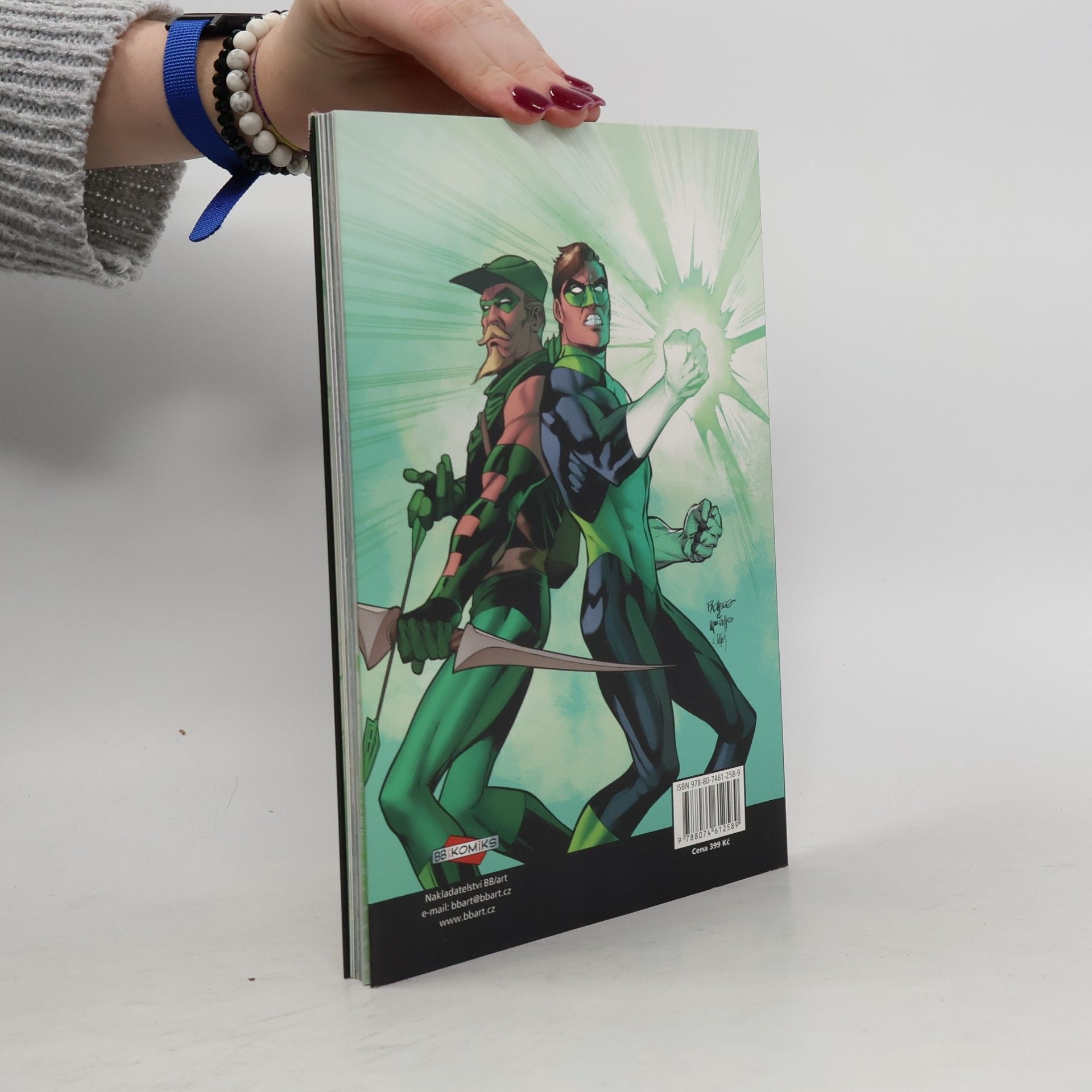 Geoff Johns Green Lantern. Pomsta Green Lanternů