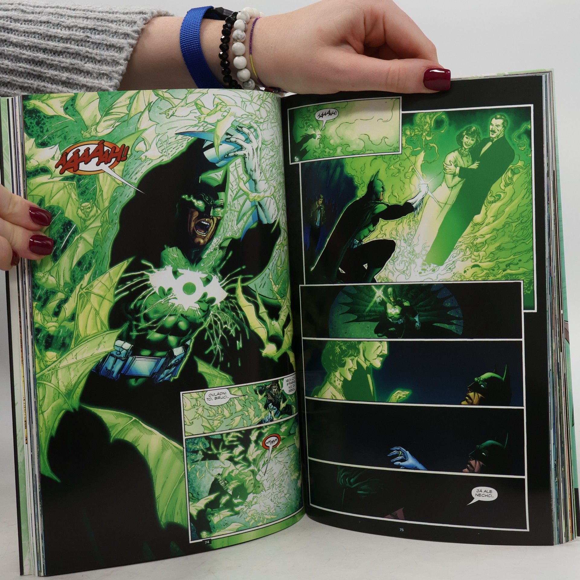 Geoff Johns Green Lantern. Pomsta Green Lanternů