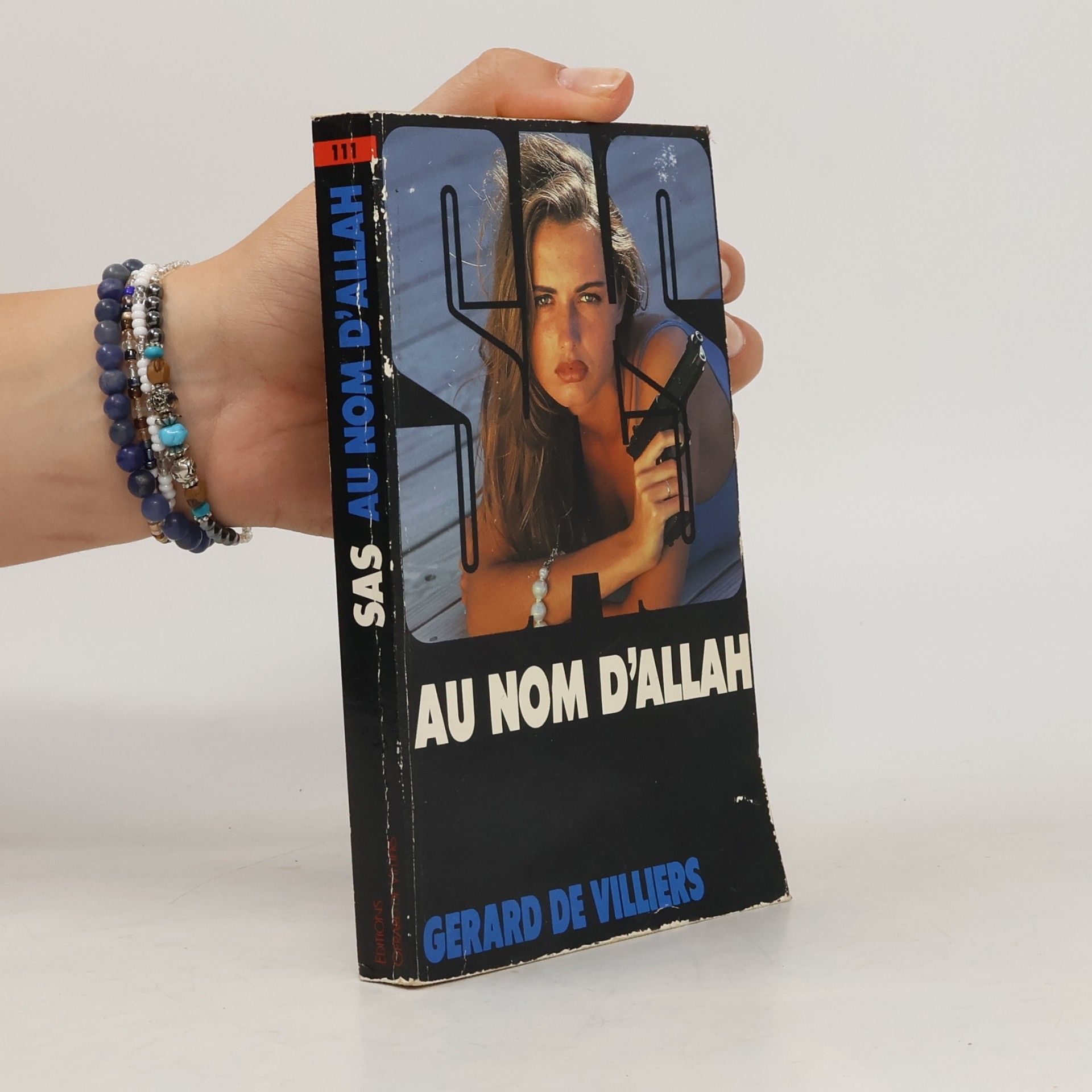 Gerard de Villiers Au nom d'Allah