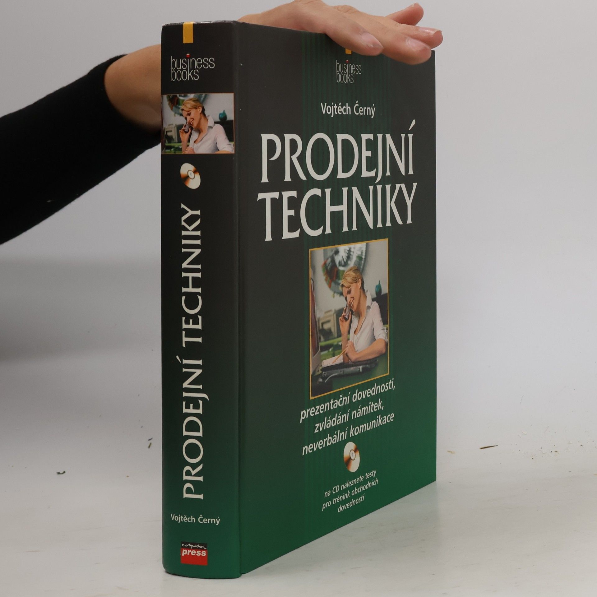 Vojtěch Černý Prodejní techniky