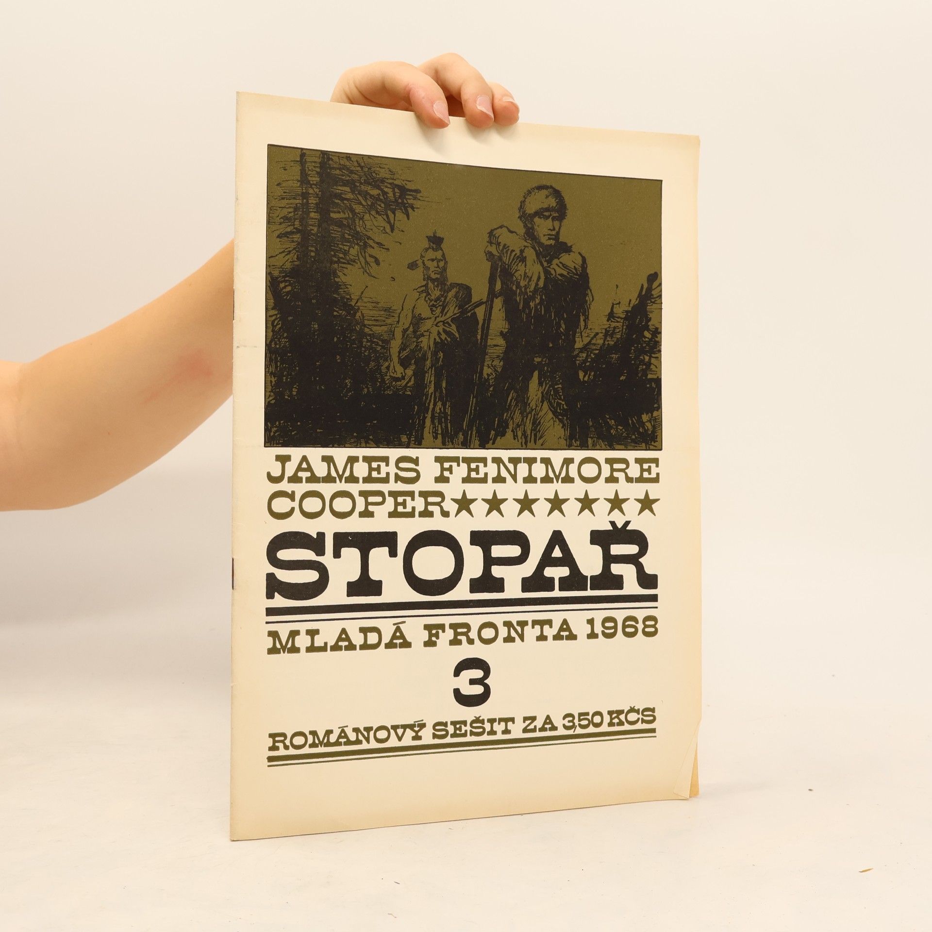 James Fenimore Cooper Stopař 3