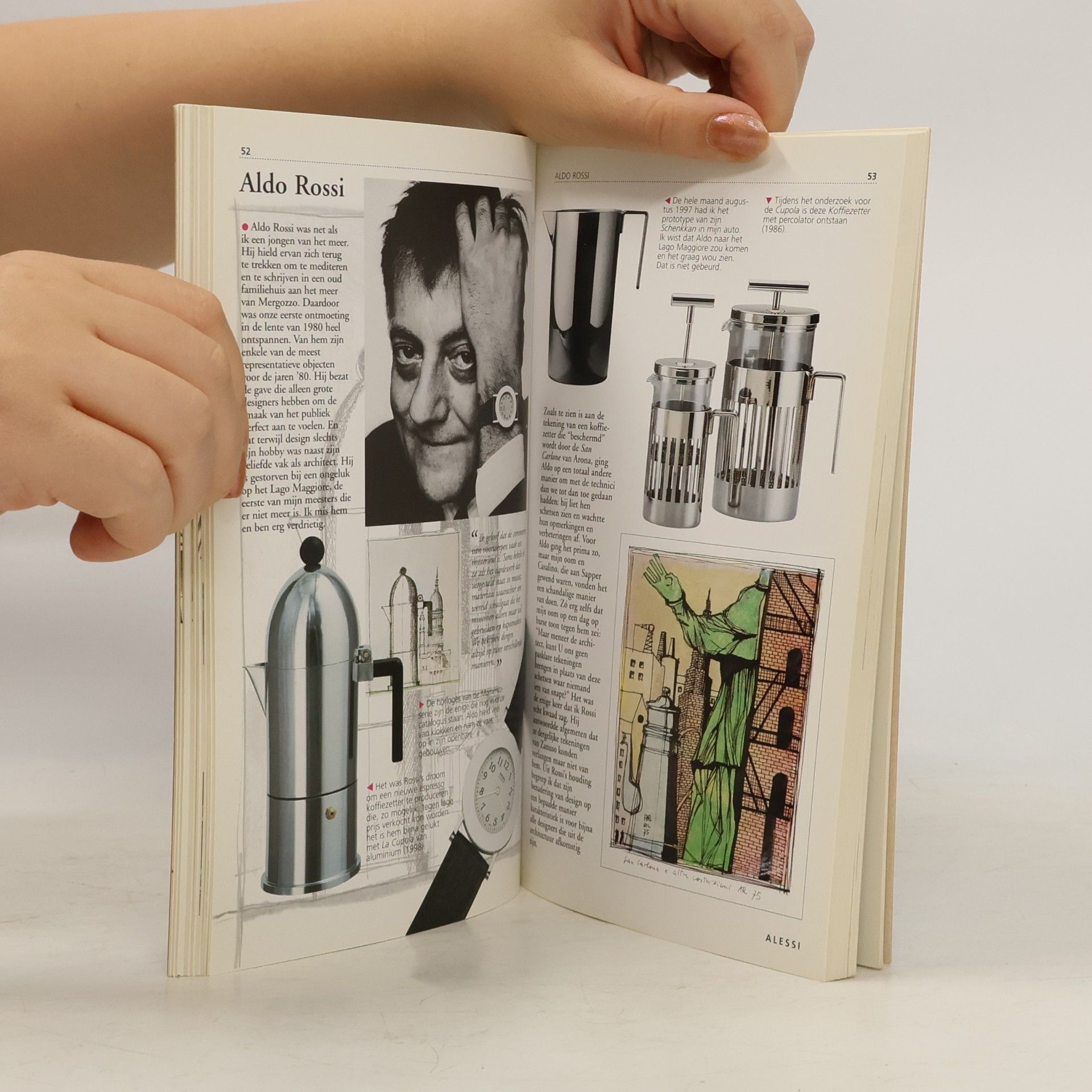 Alberto Alessi De droomfabriek