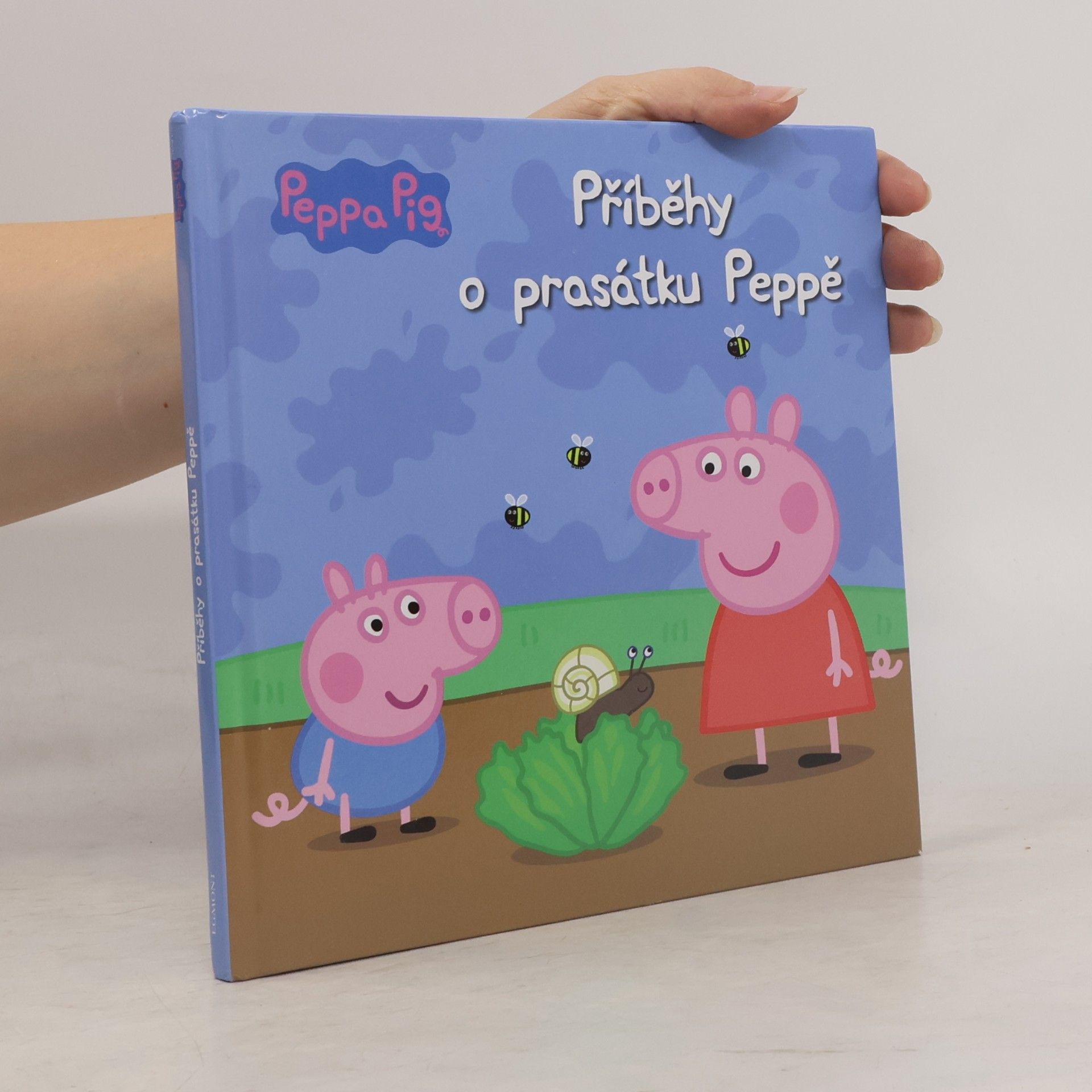 Kolektiv autorů Příběhy o prasátku Peppě