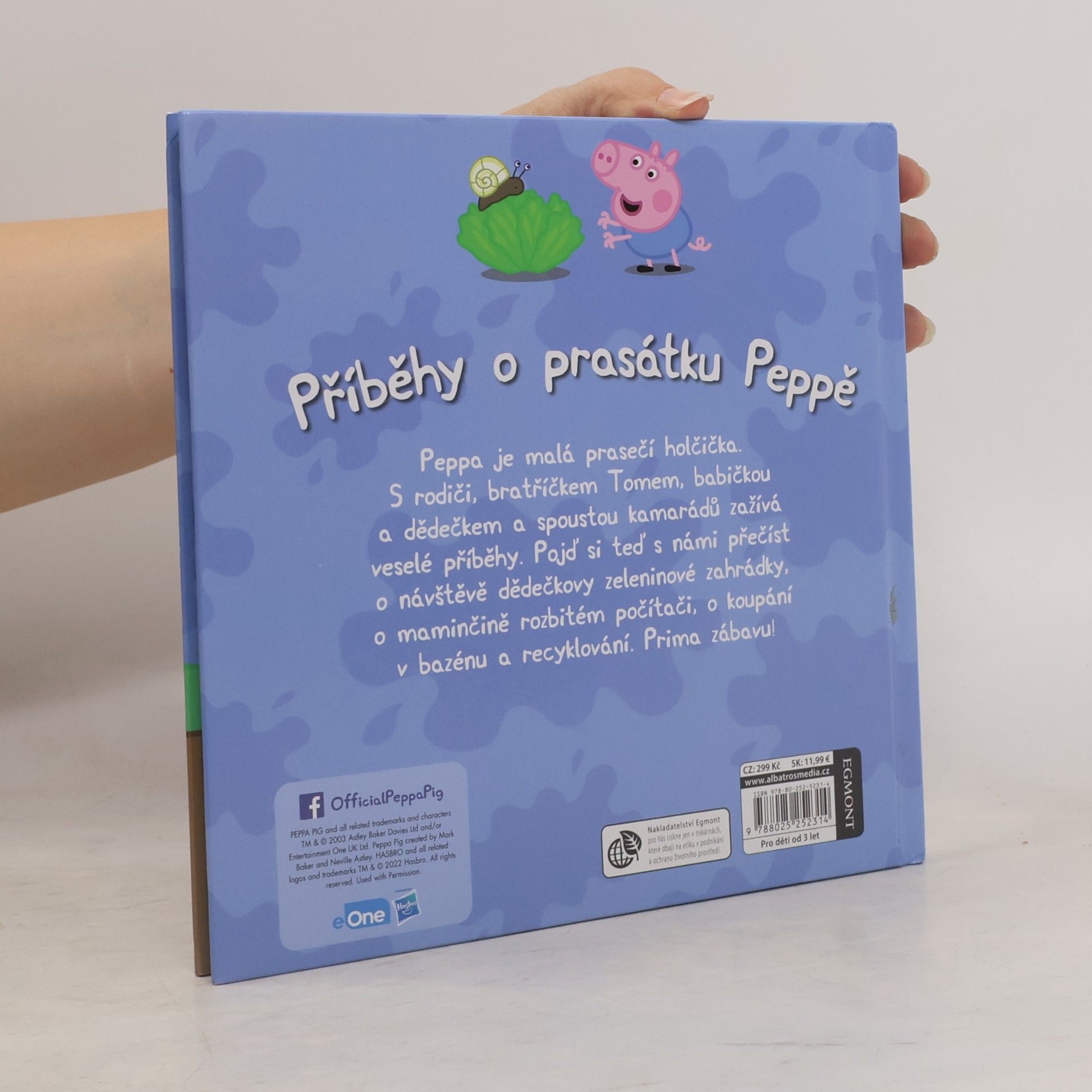Autorenkollektiv Příběhy o prasátku Peppě