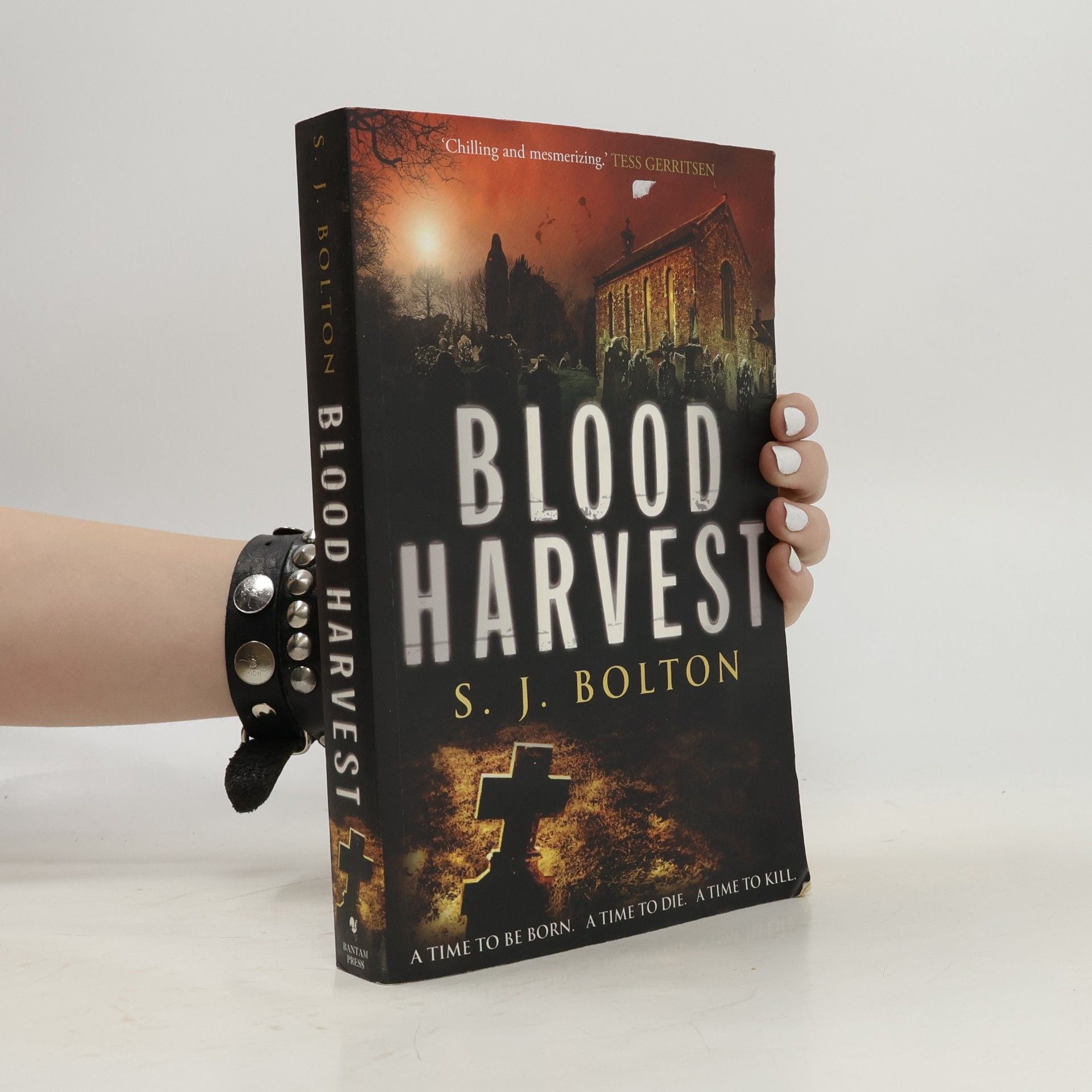 Sharon J. Bolton Blood Harvest