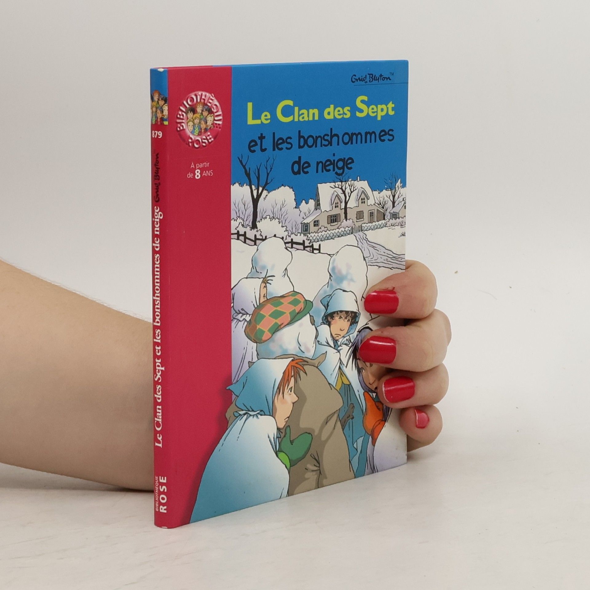 Enid Blyton Le Clan des Sept et les bonhommes de neige