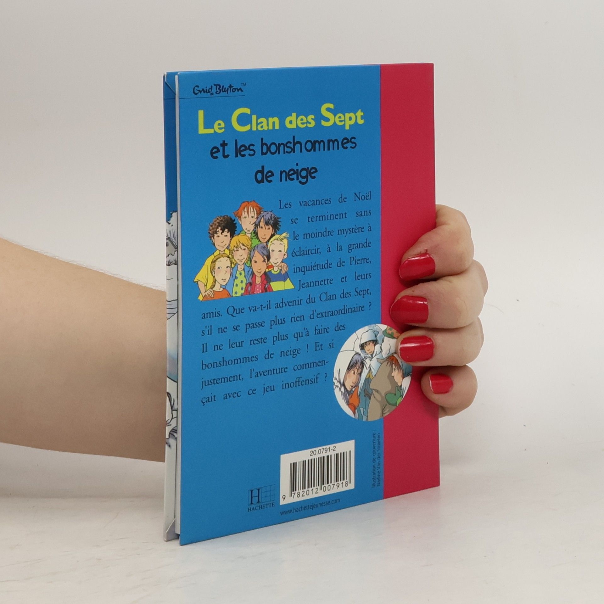 Enid Blyton Le Clan des Sept et les bonhommes de neige