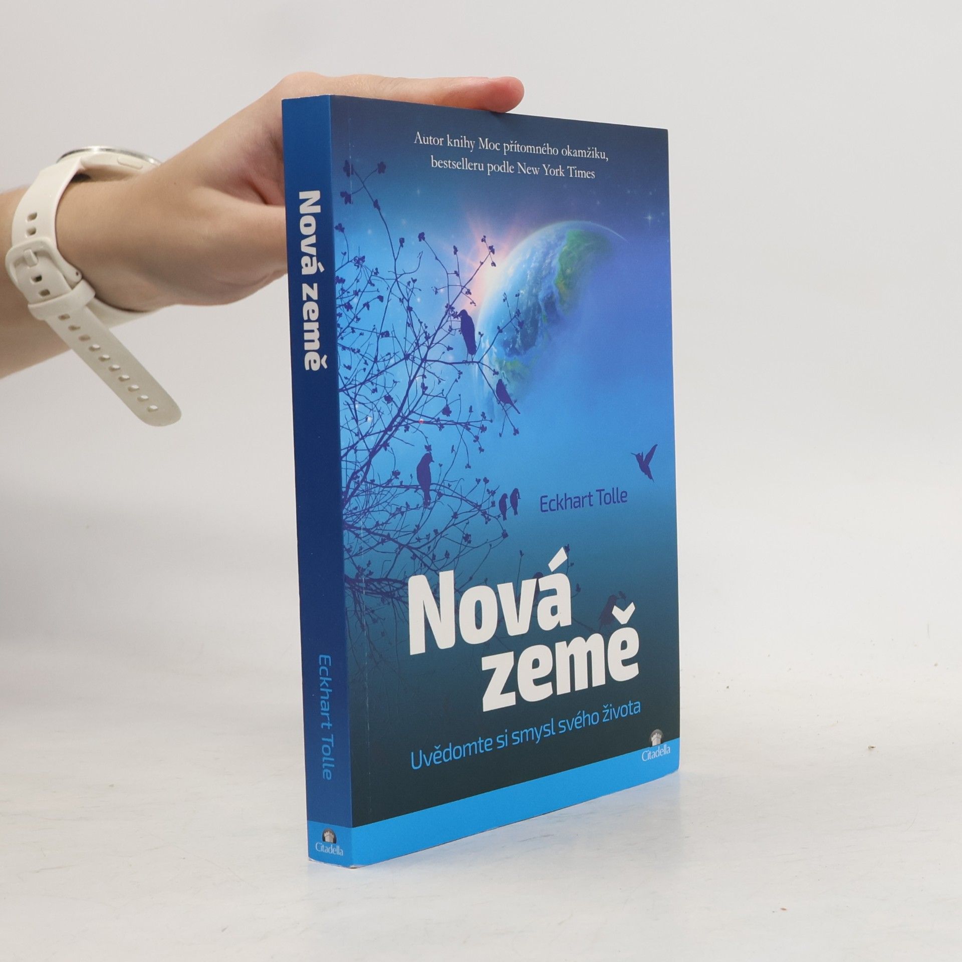 Eckhart Tolle Nová země