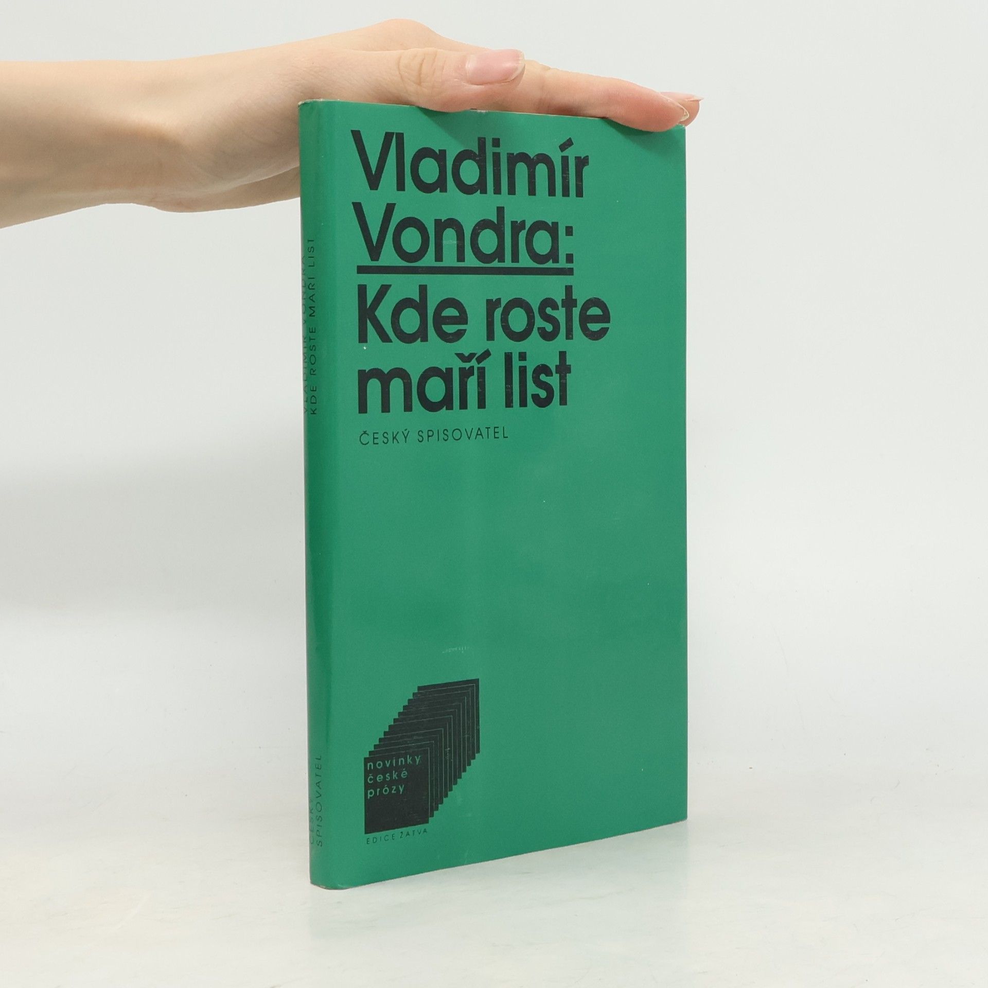 Vladimír Vondra Kde roste maří list