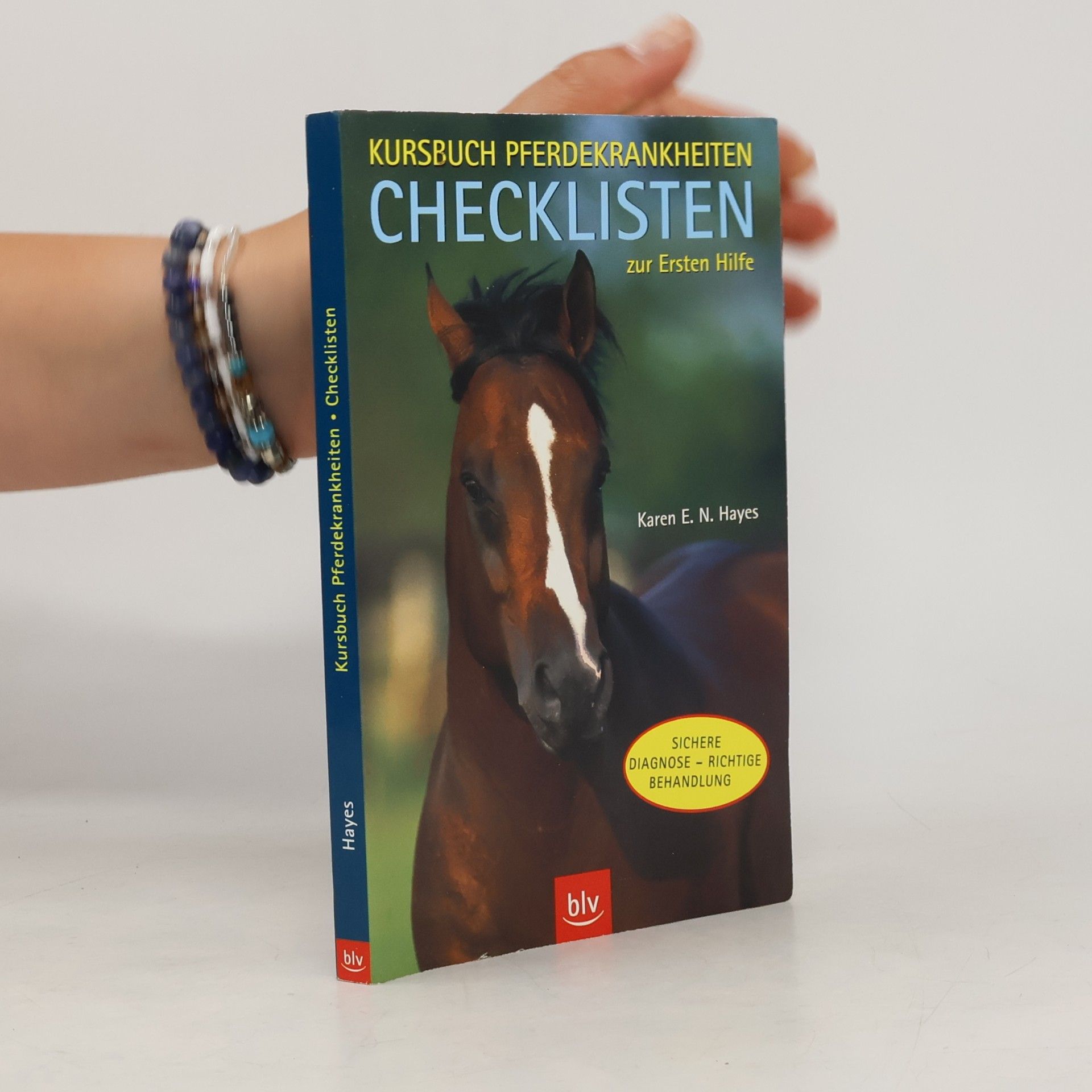 Karen E. N. Hayes Kursbuch Pferdekrankheiten