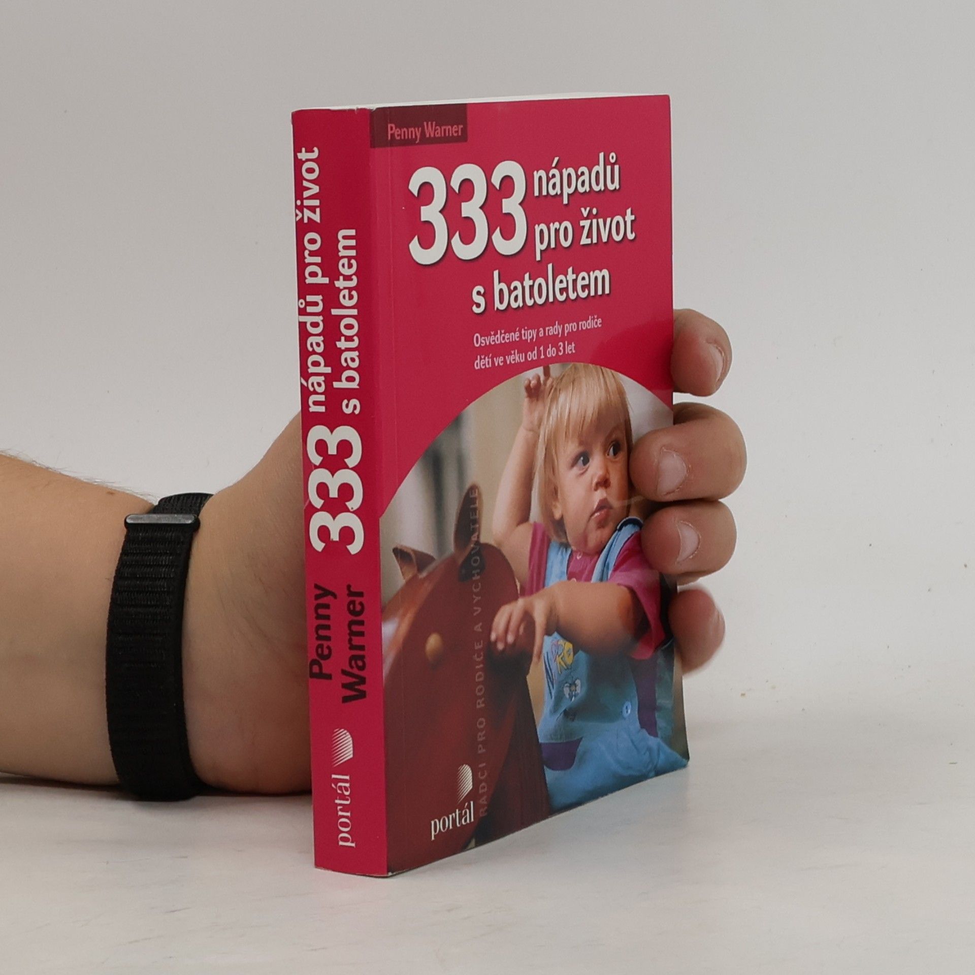 Penny Warner 333 nápadů pro život s batoletem: Osvědčené tipy a rady pro rodiče dětí ve věku od 1 do 3 let