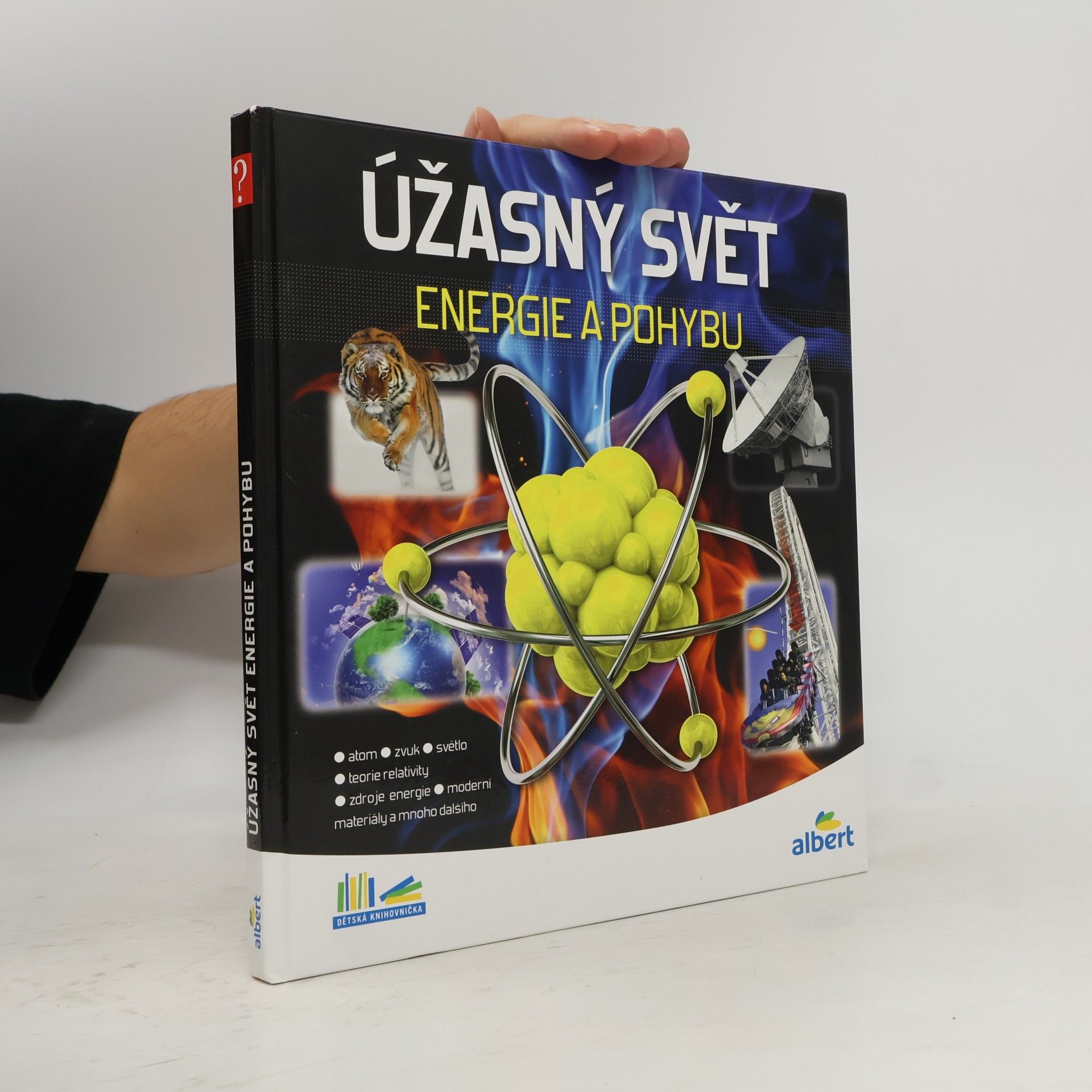 Jiří Kolda Úžasný svět energie a pohybu. Jak to funguje?