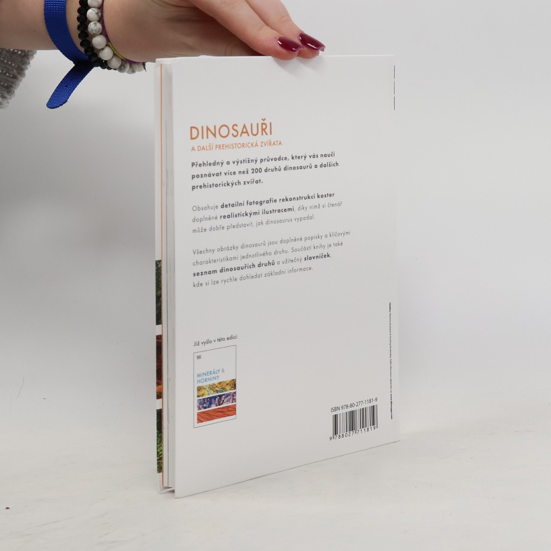 Hazel Richardson Dinosauři a další prehistorická zvířata
