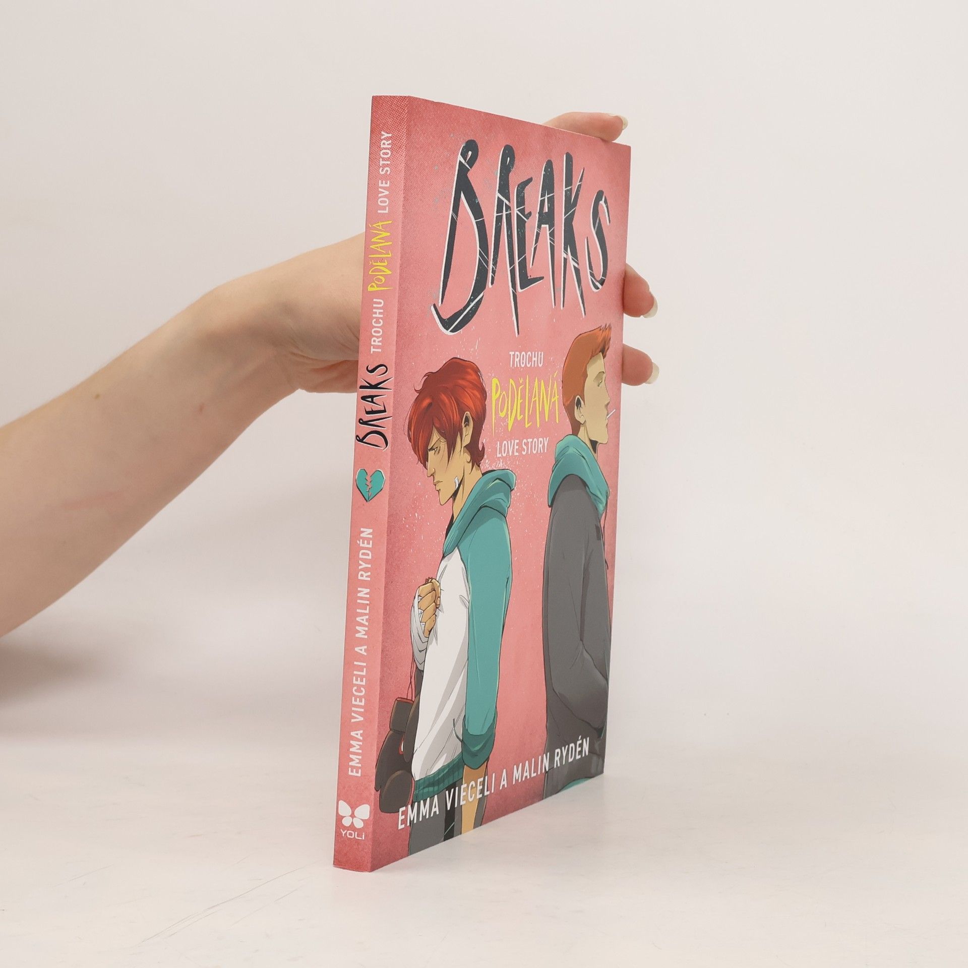 Malin Rydén Breaks: Trochu podělaná love story