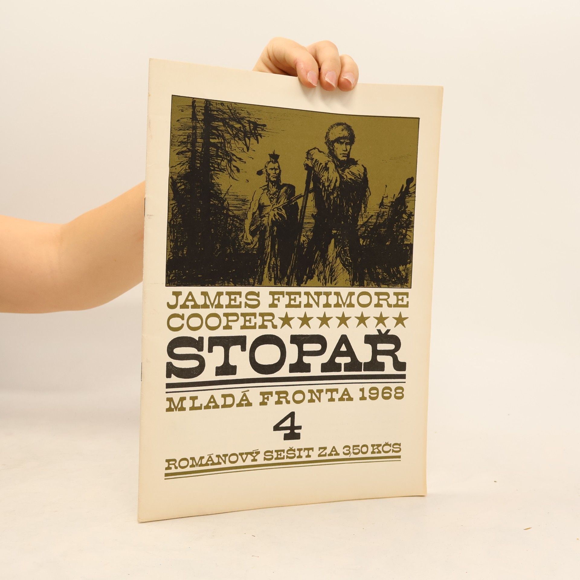 James Fenimore Cooper Stopař 4