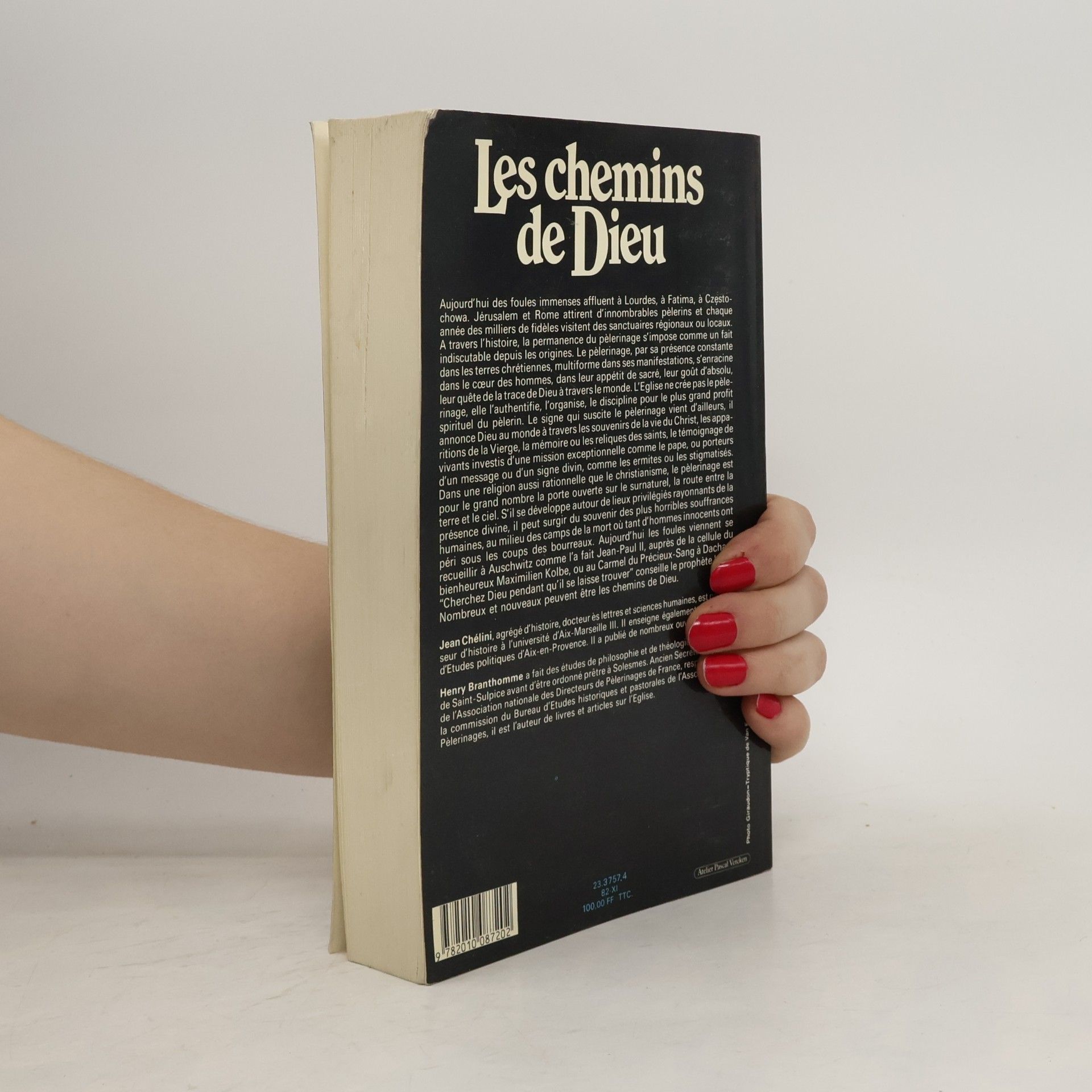 Jean Chélini Les chemins de Dieu