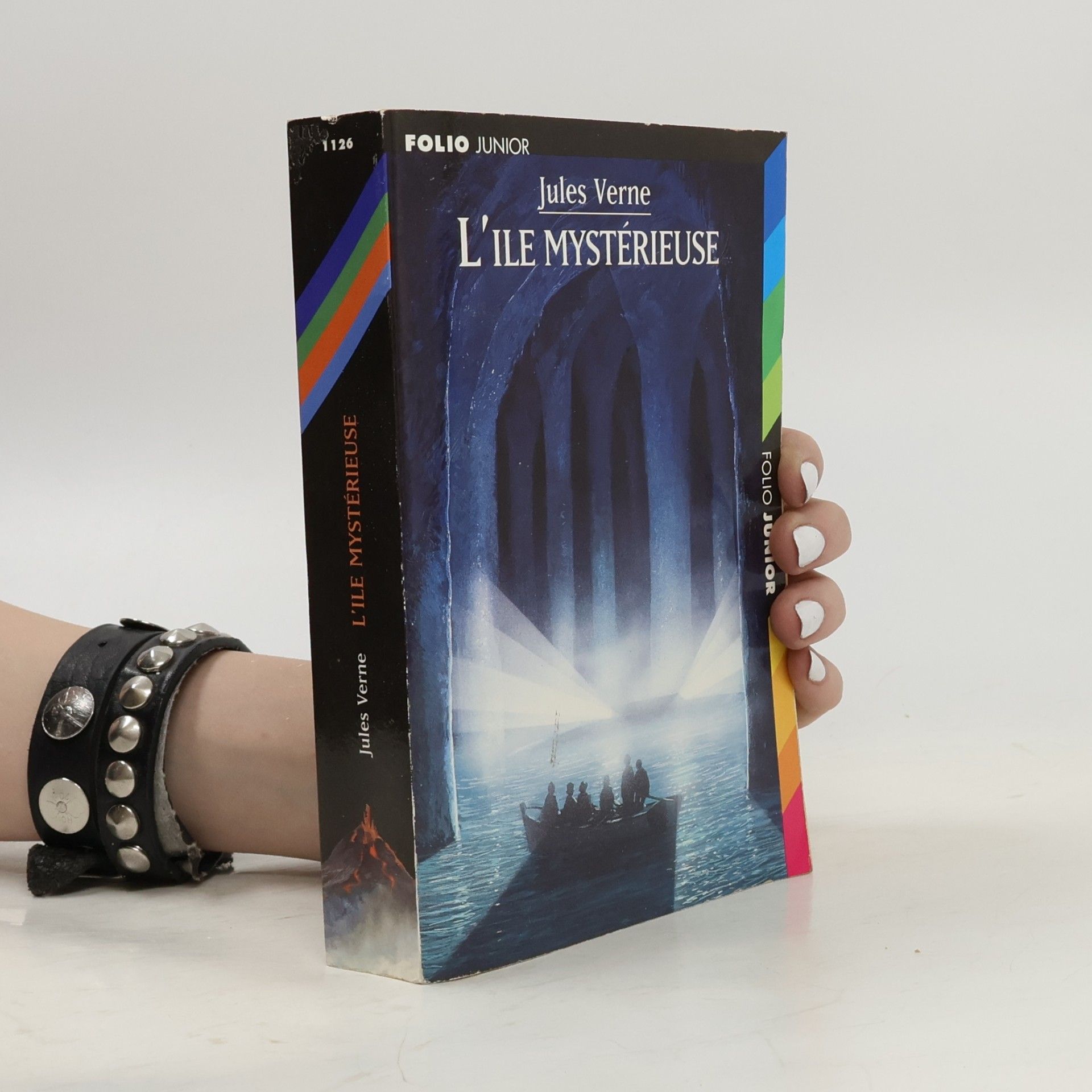 Jules Verne L'Ile Mysterieuse