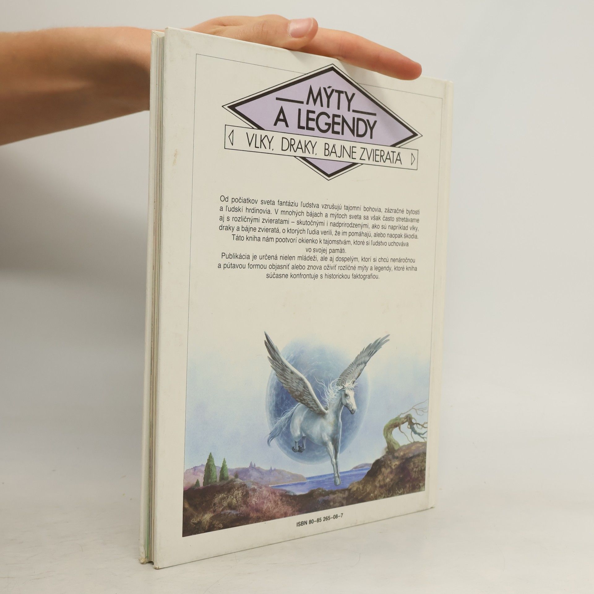 Autorenkollektiv Mýty a legendy - Vlky, draky, bájne zvieratá