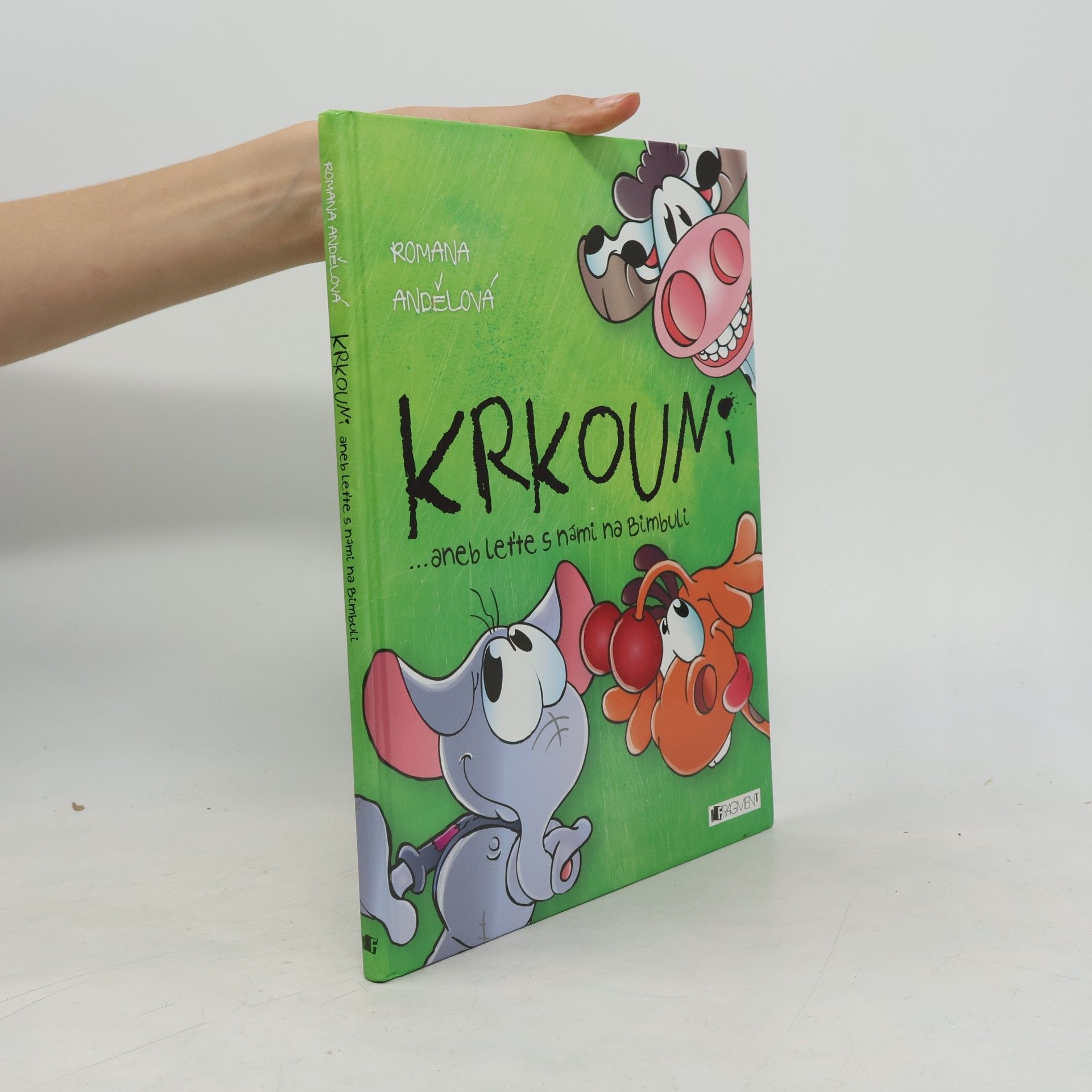 Krkouni aneb Leťte s námi na Bimbuli