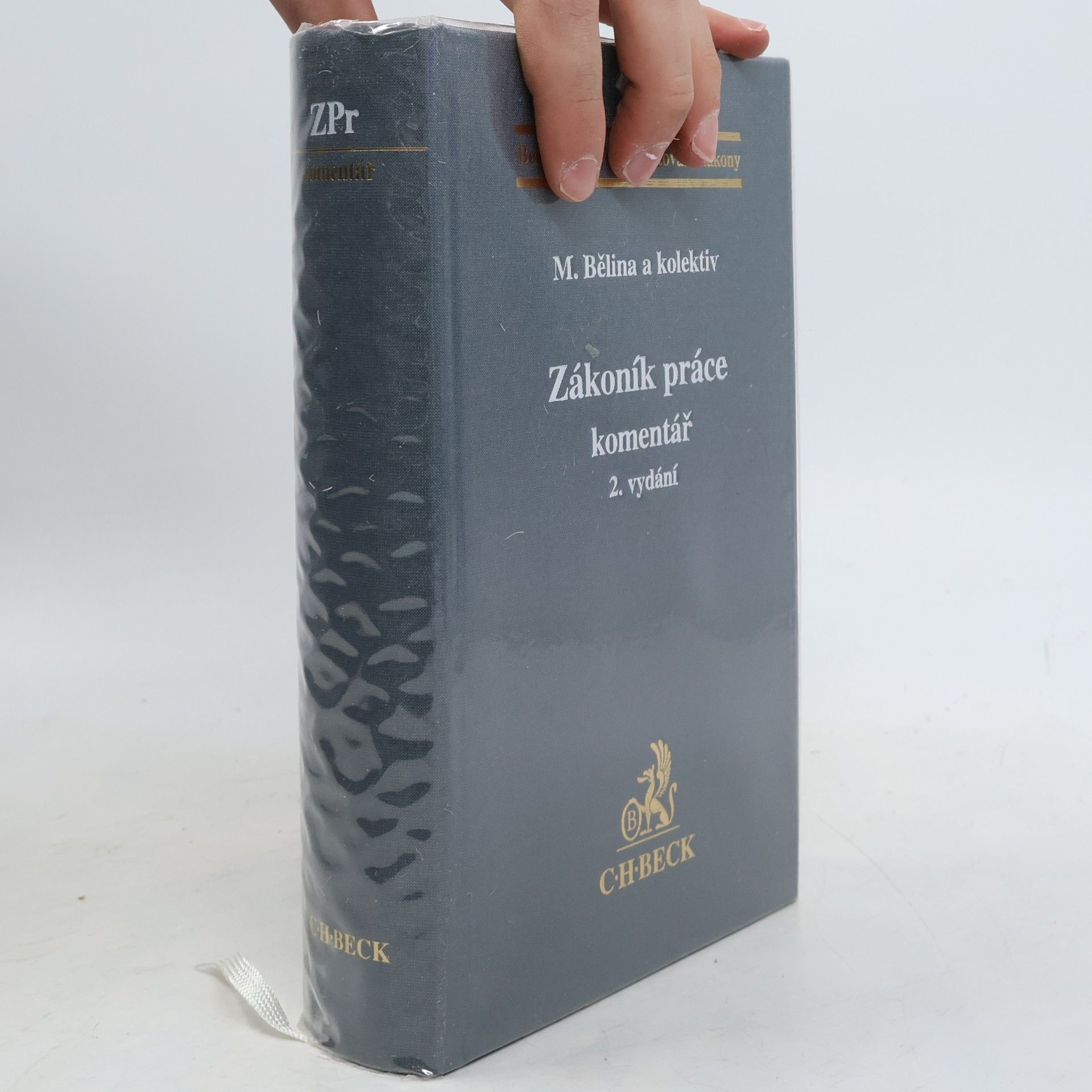 Miroslav B̌elina Zákoník práce