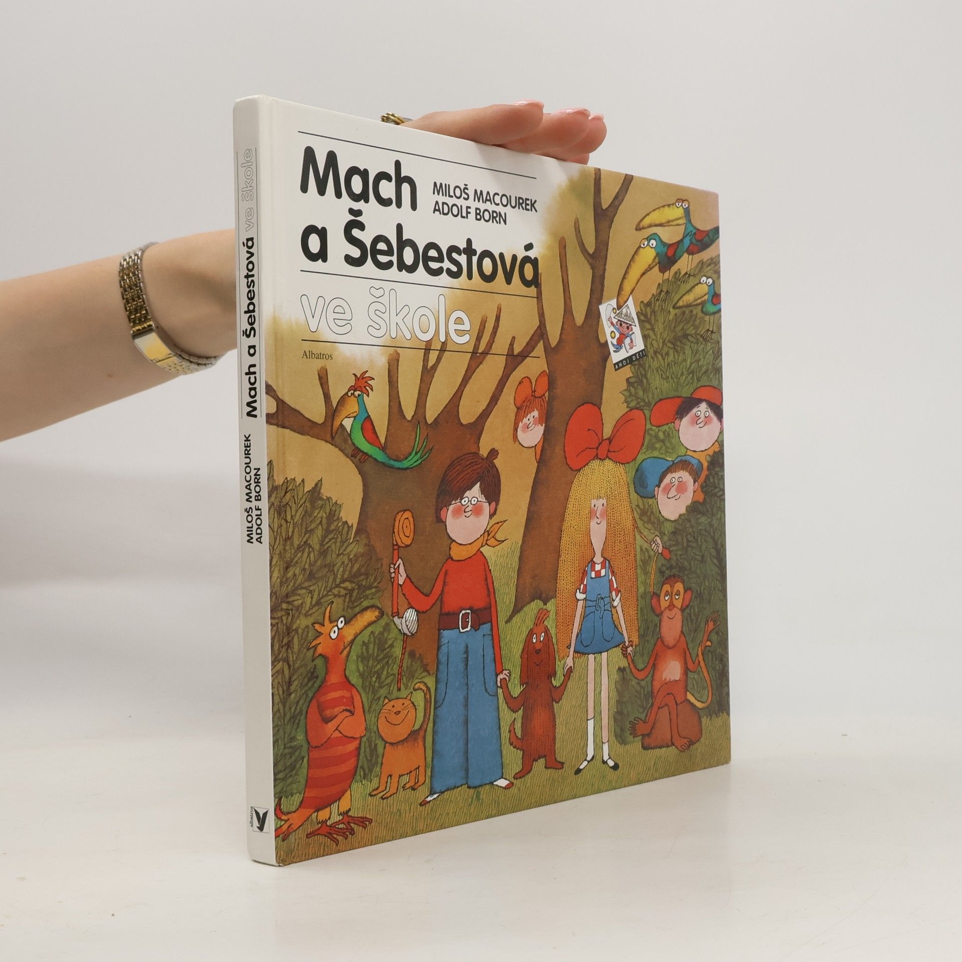 Miloš Macourek Mach a Šebestová ve škole