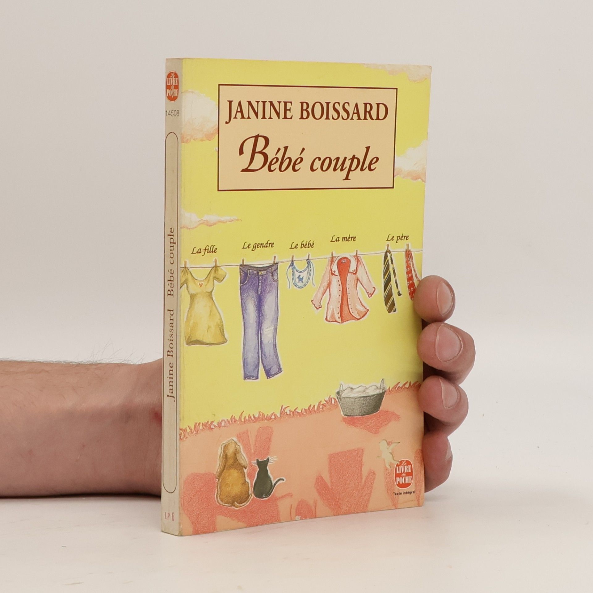 Janine Boissard Bébé couple