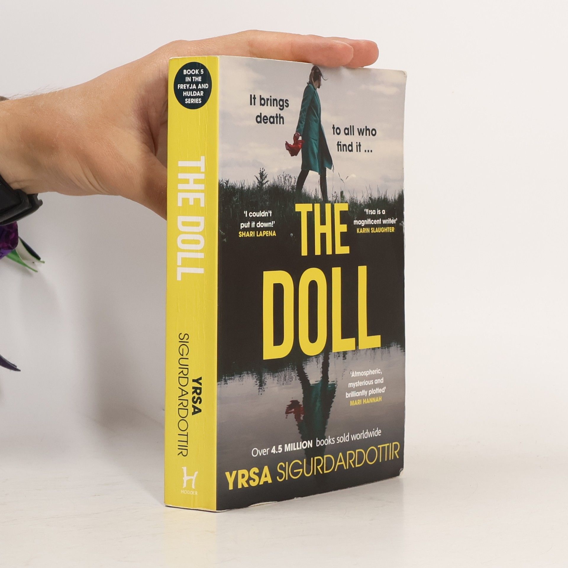 Yrsa Sigurðardóttir The Doll