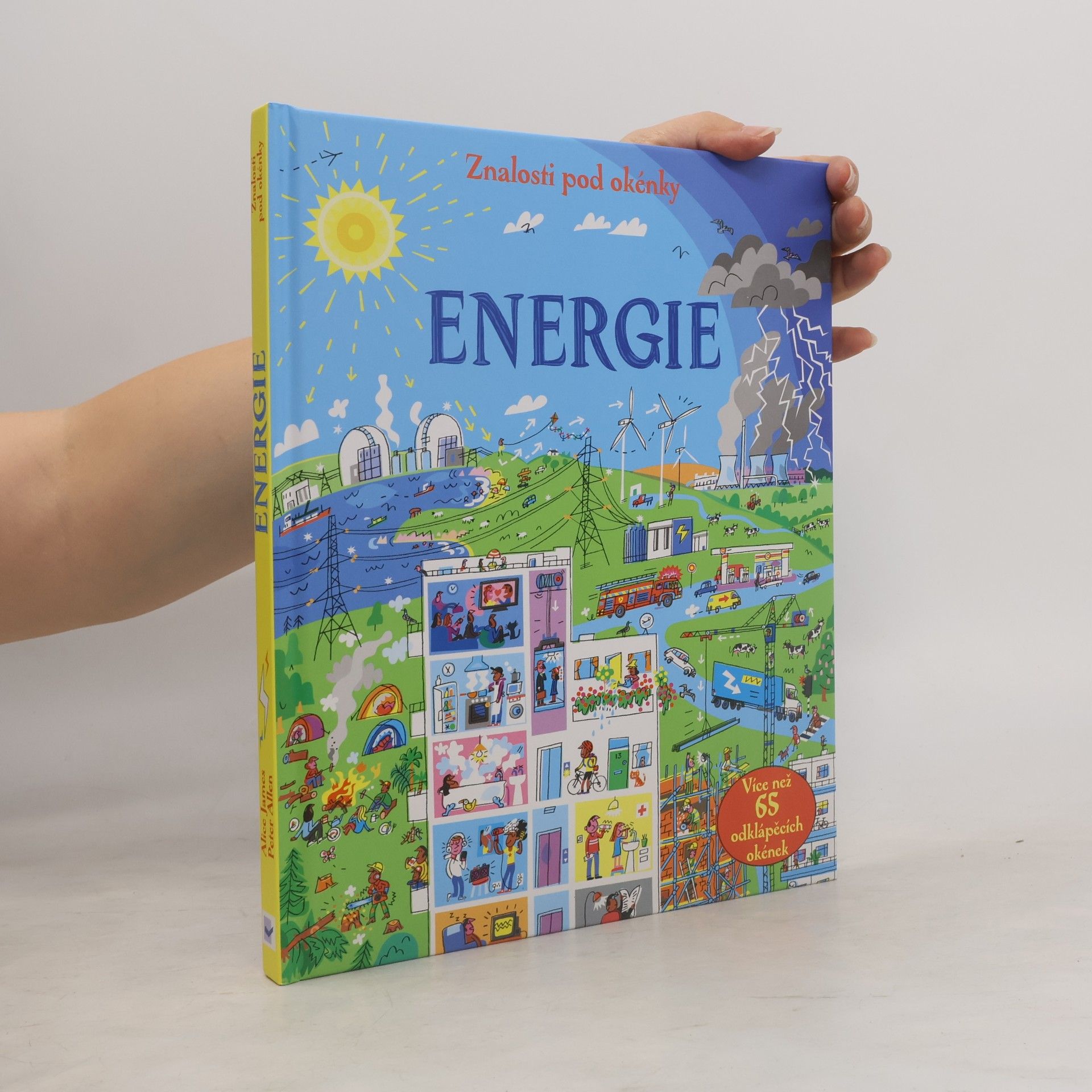 Kolektiv autorů Energie : znalosti pod okénky