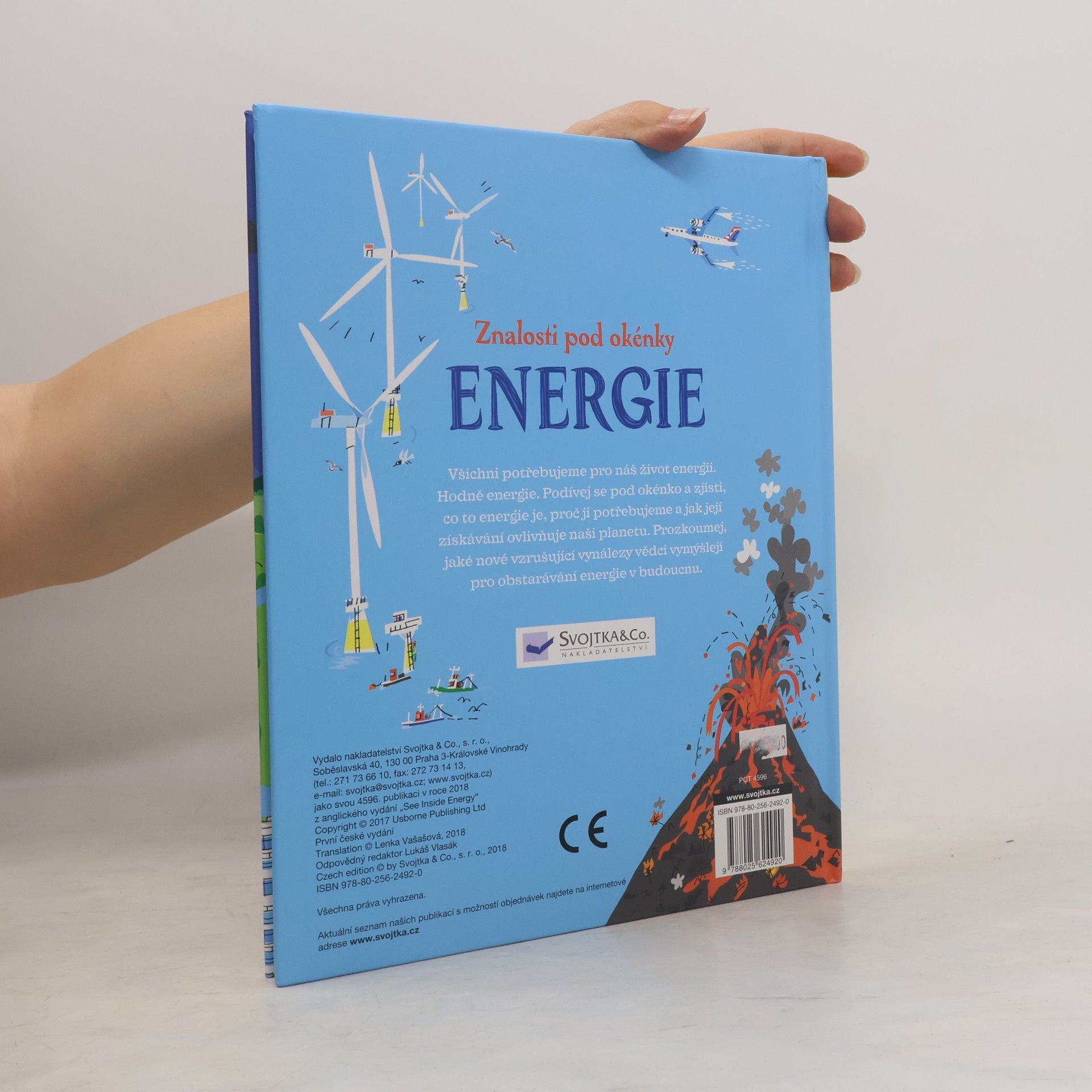 Kolektiv autorů Energie : znalosti pod okénky