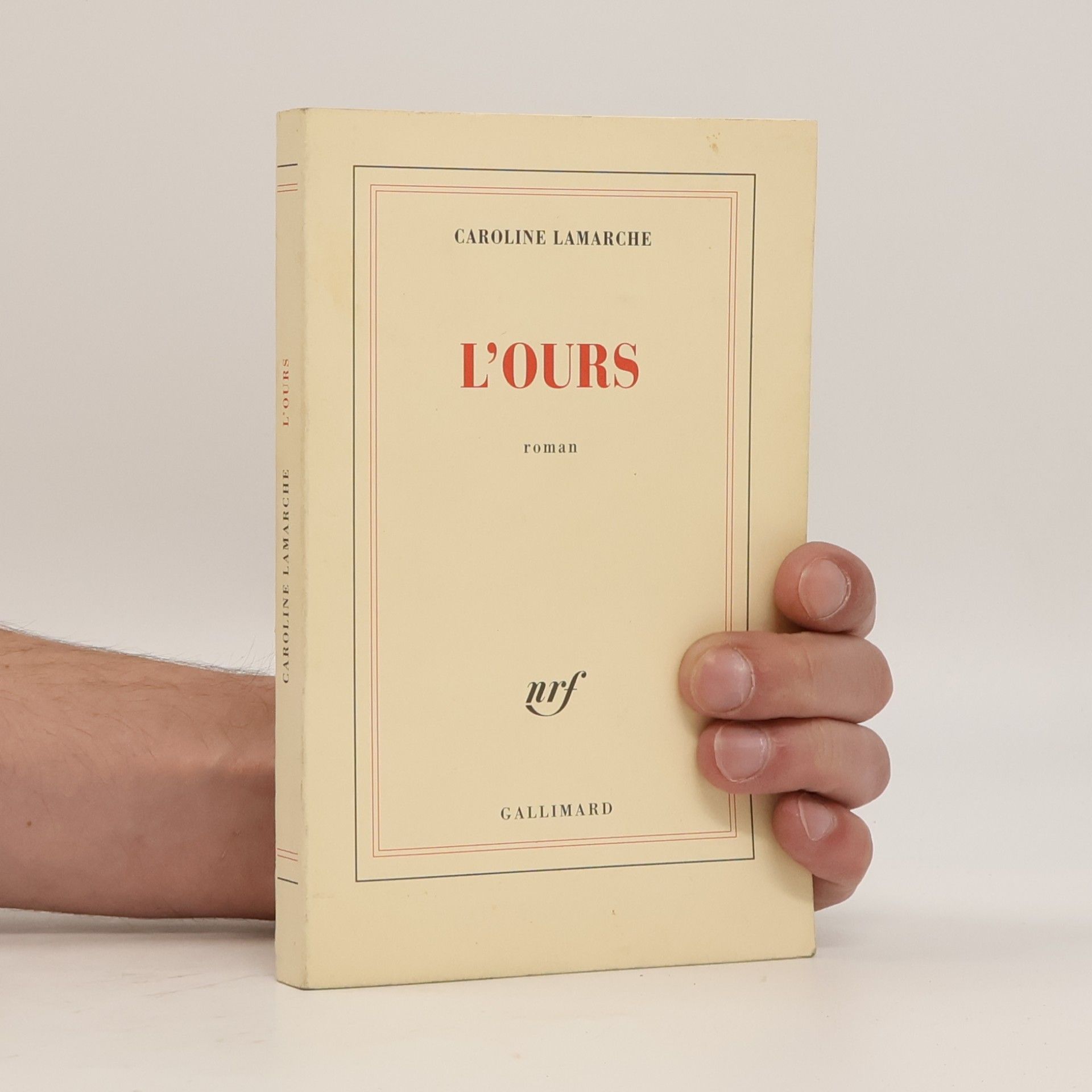Caroline Lamarche L'Ours