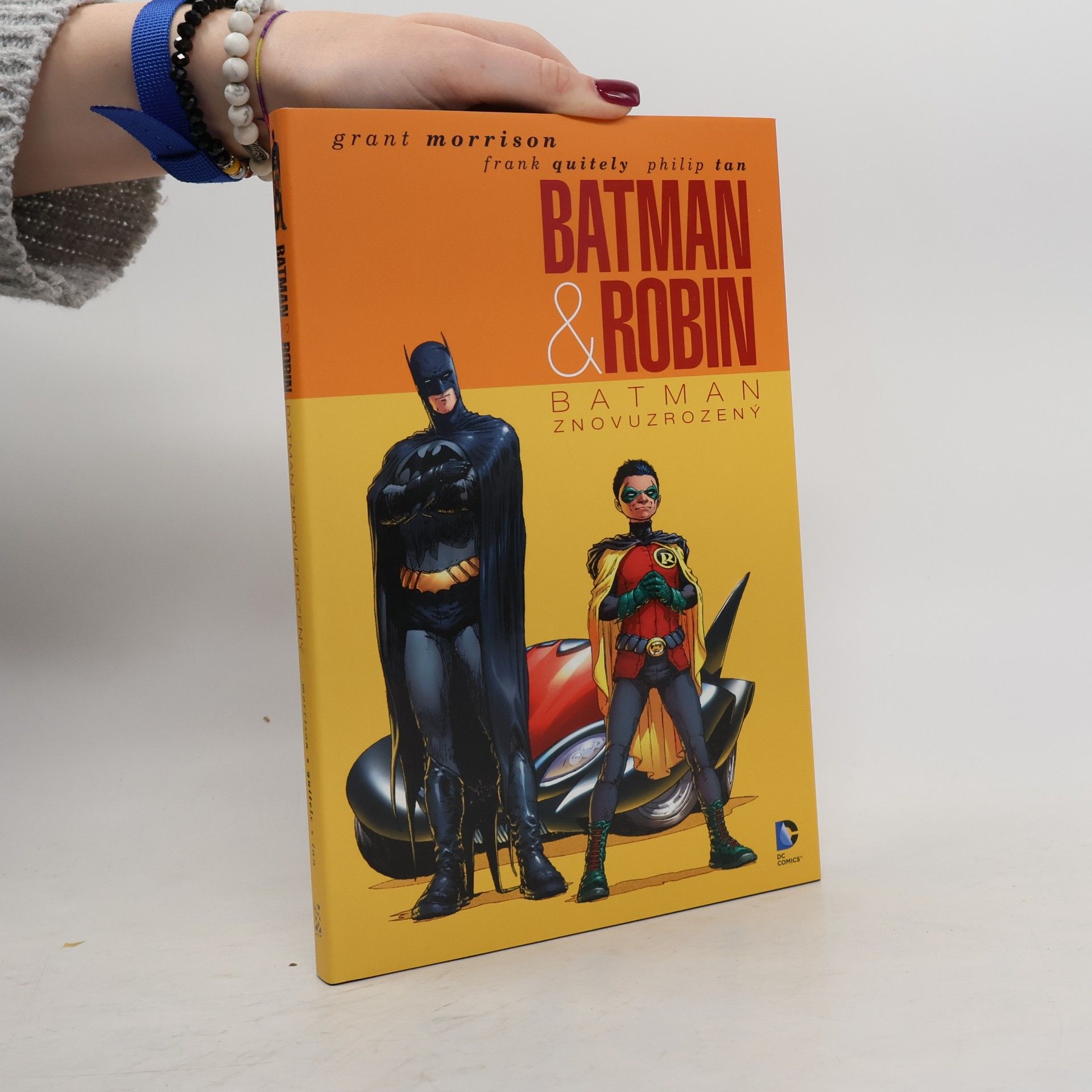 Grant Morrison Batman & Robin. Batman znovuzrozený