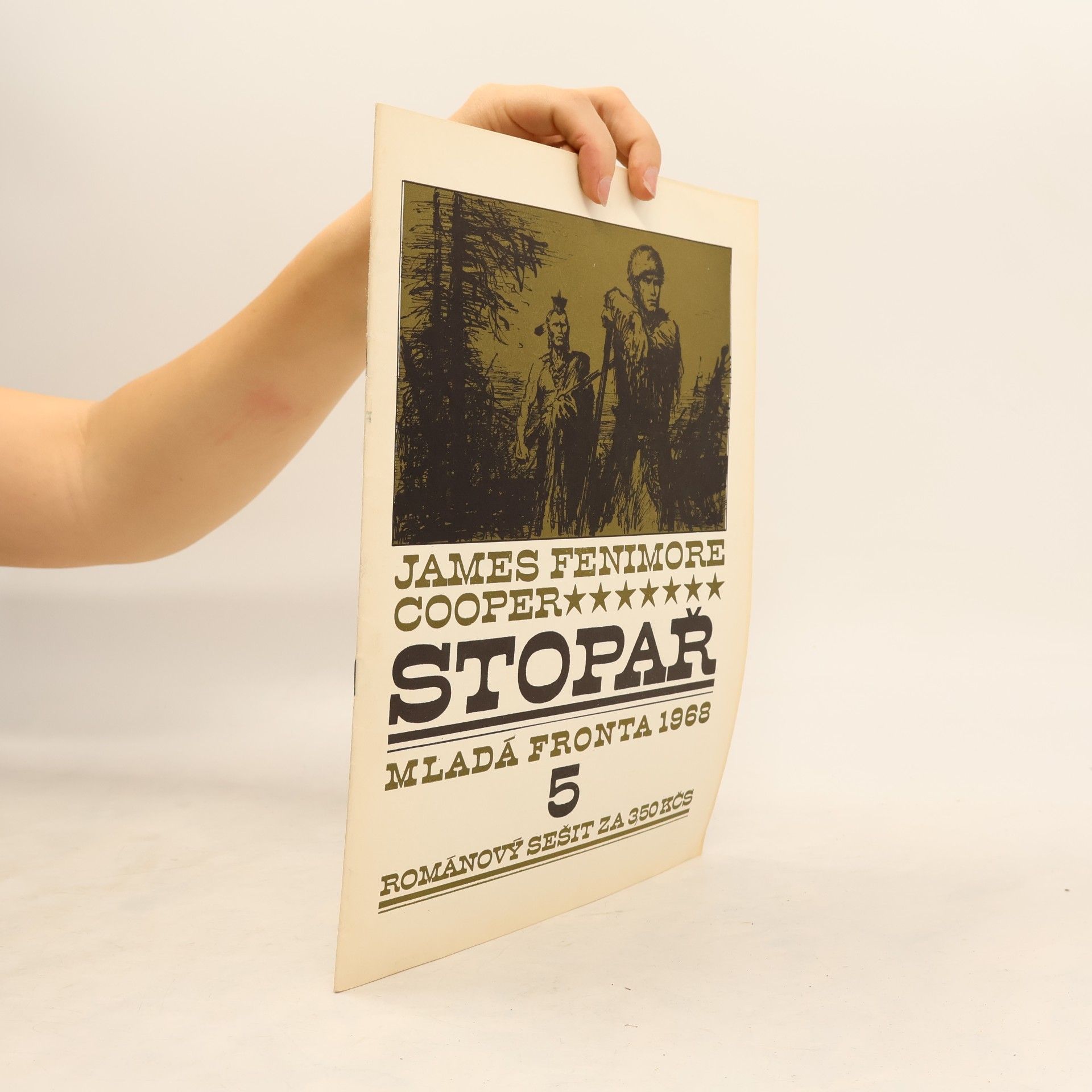 James Fenimore Cooper Stopař 5