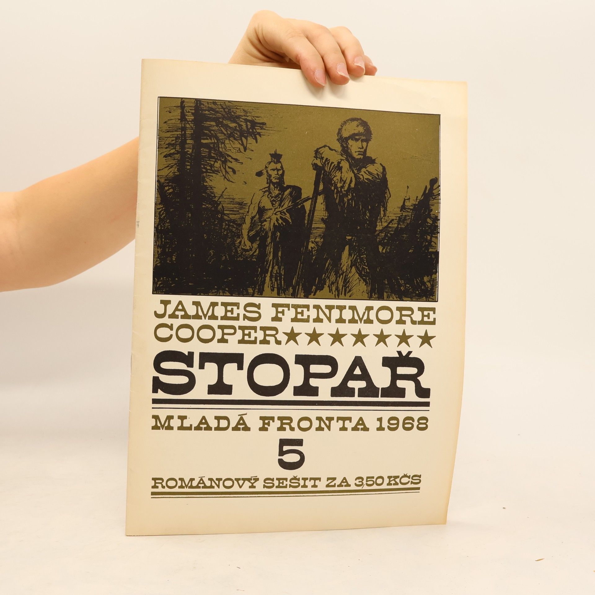 James Fenimore Cooper Stopař 5