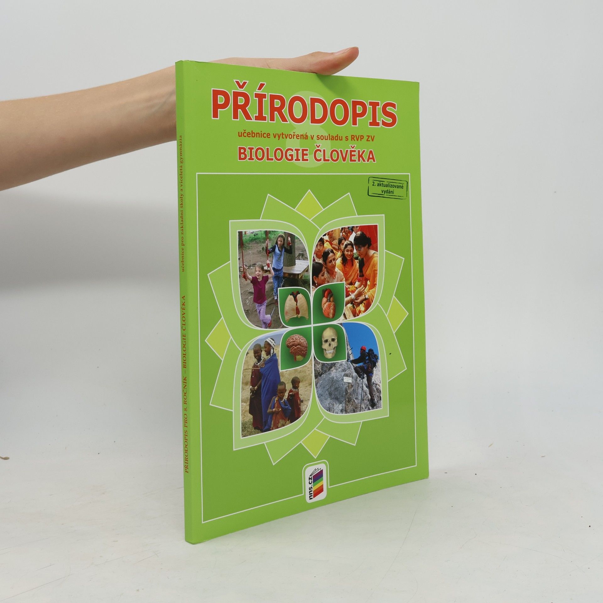 Kolektiv autorů Přírodopis. Biologie člověka (učebnice)