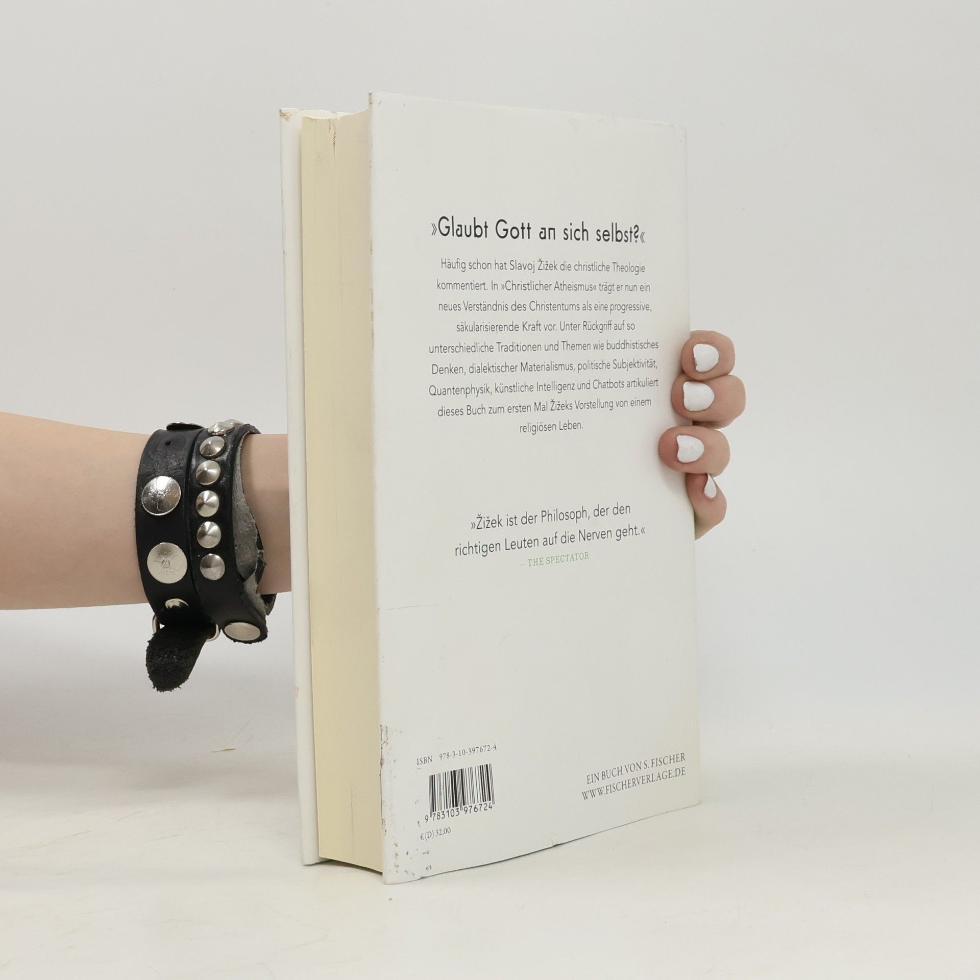 Slavoj Žižek Christlicher Atheismus