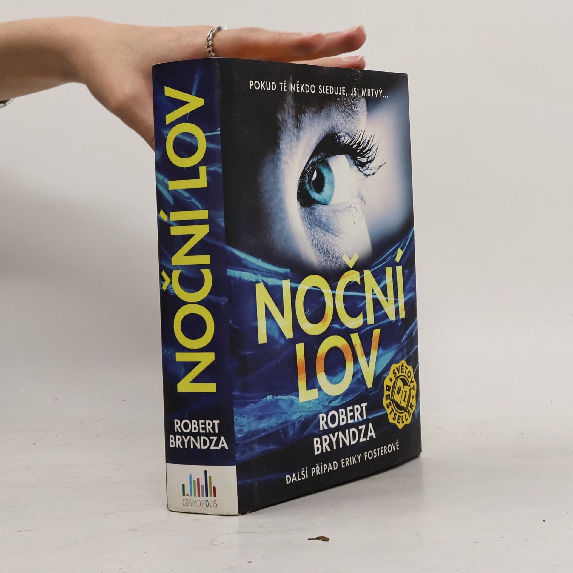 Robert Bryndza Noční lov