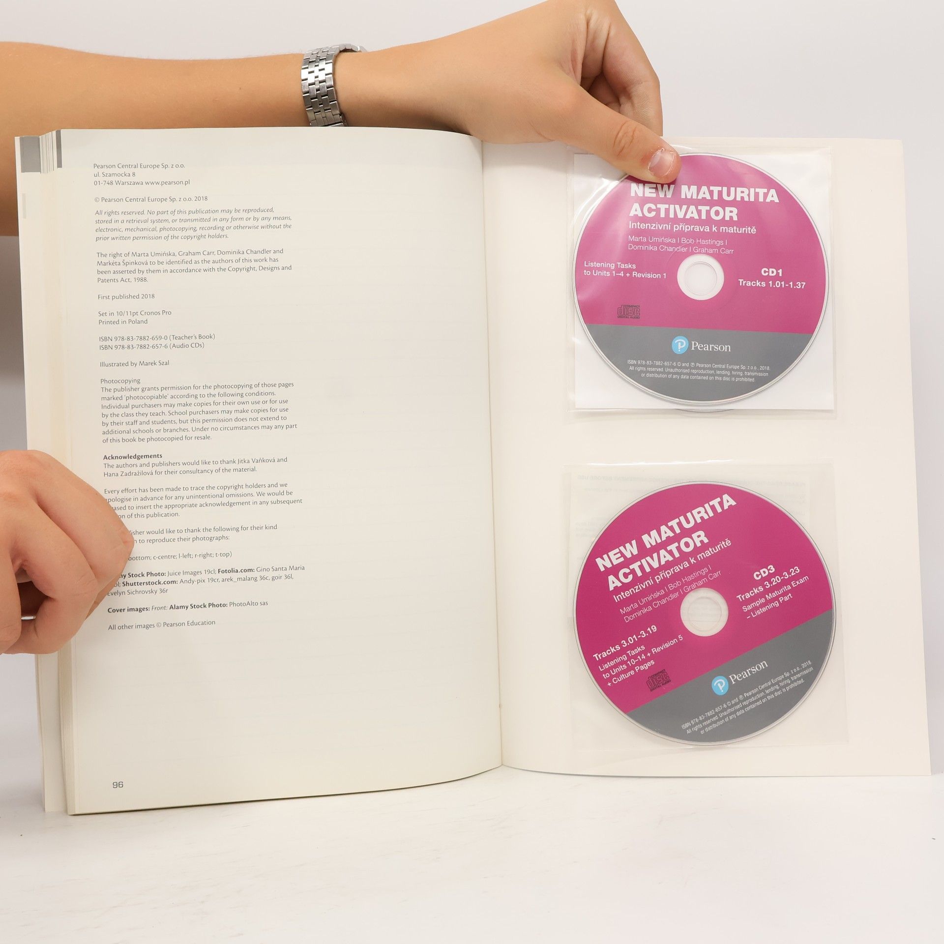 Various authors New Maturita Activator. Teacher´s Book
