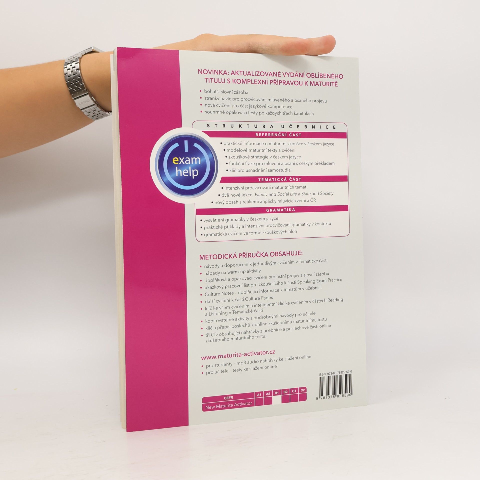 Various authors New Maturita Activator. Teacher´s Book