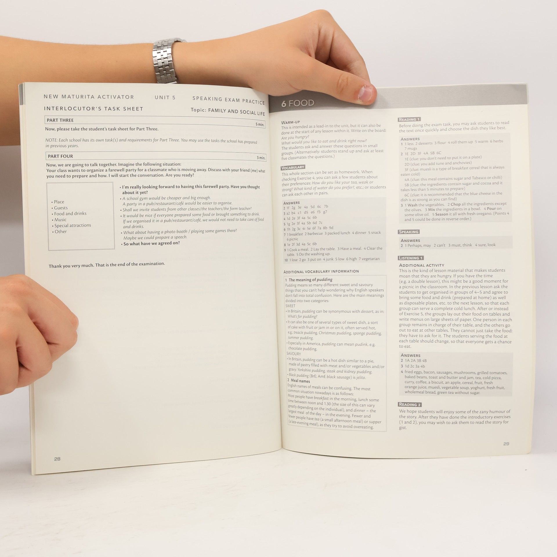 Various authors New Maturita Activator. Teacher´s Book